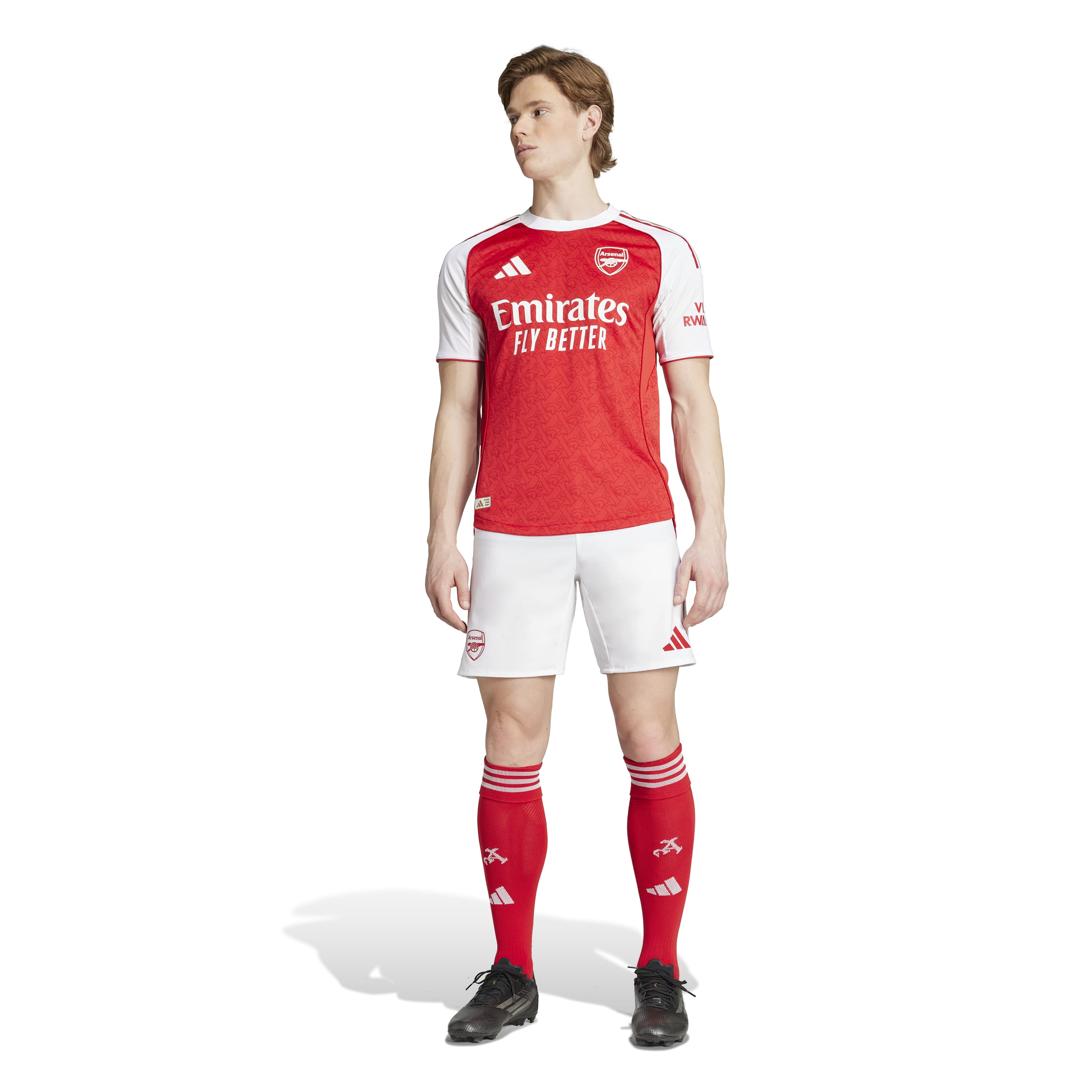 Arsenal 2025-26 Match Home Jersey