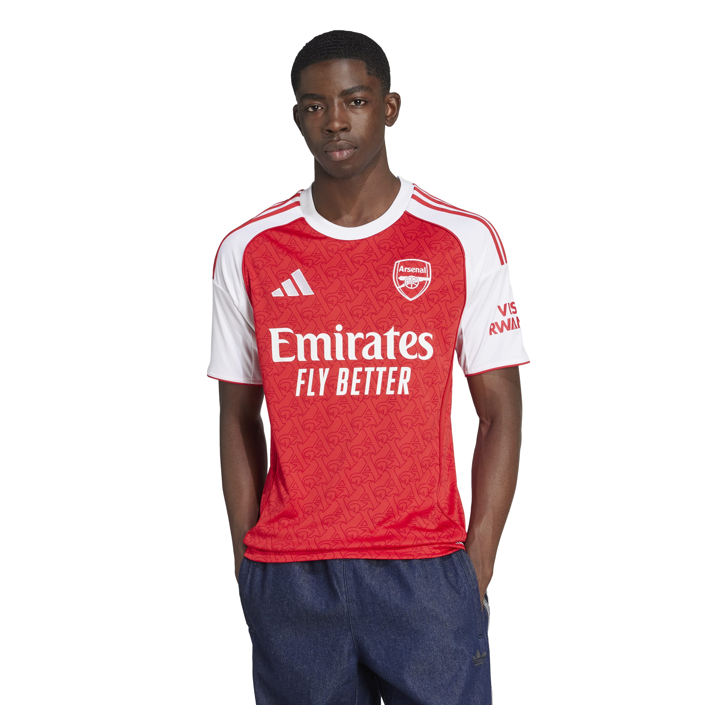 Arsenal 2025-26 Home Jersey