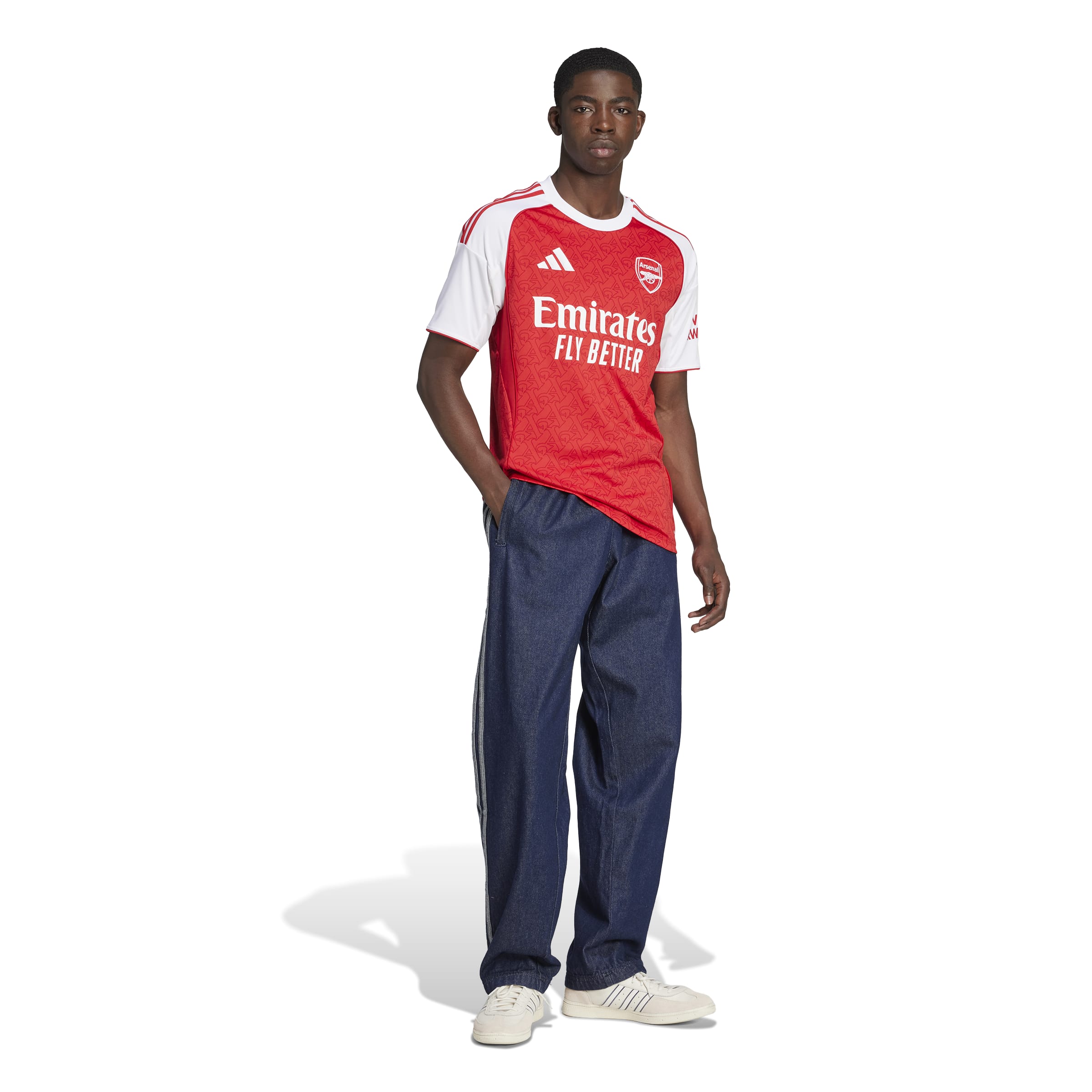 Arsenal 2025-26 Home Jersey