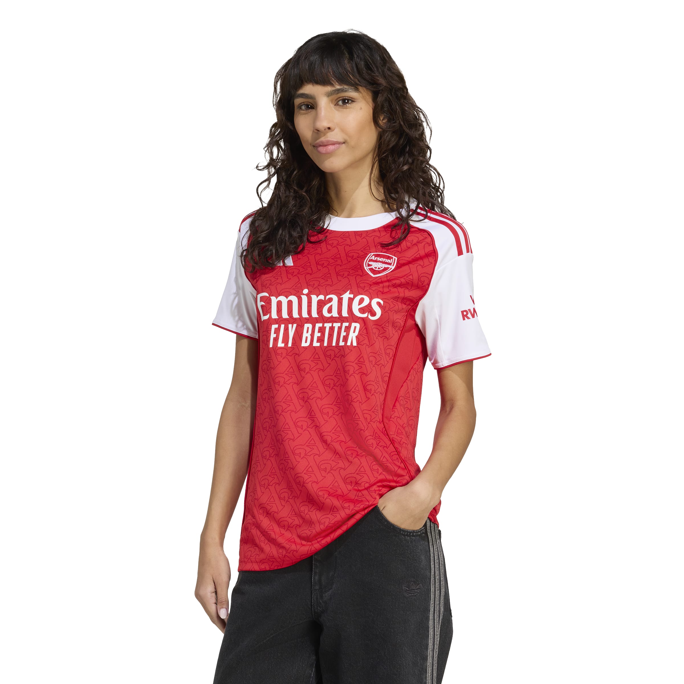 Arsenal 2025-26 Womens Home Jersey