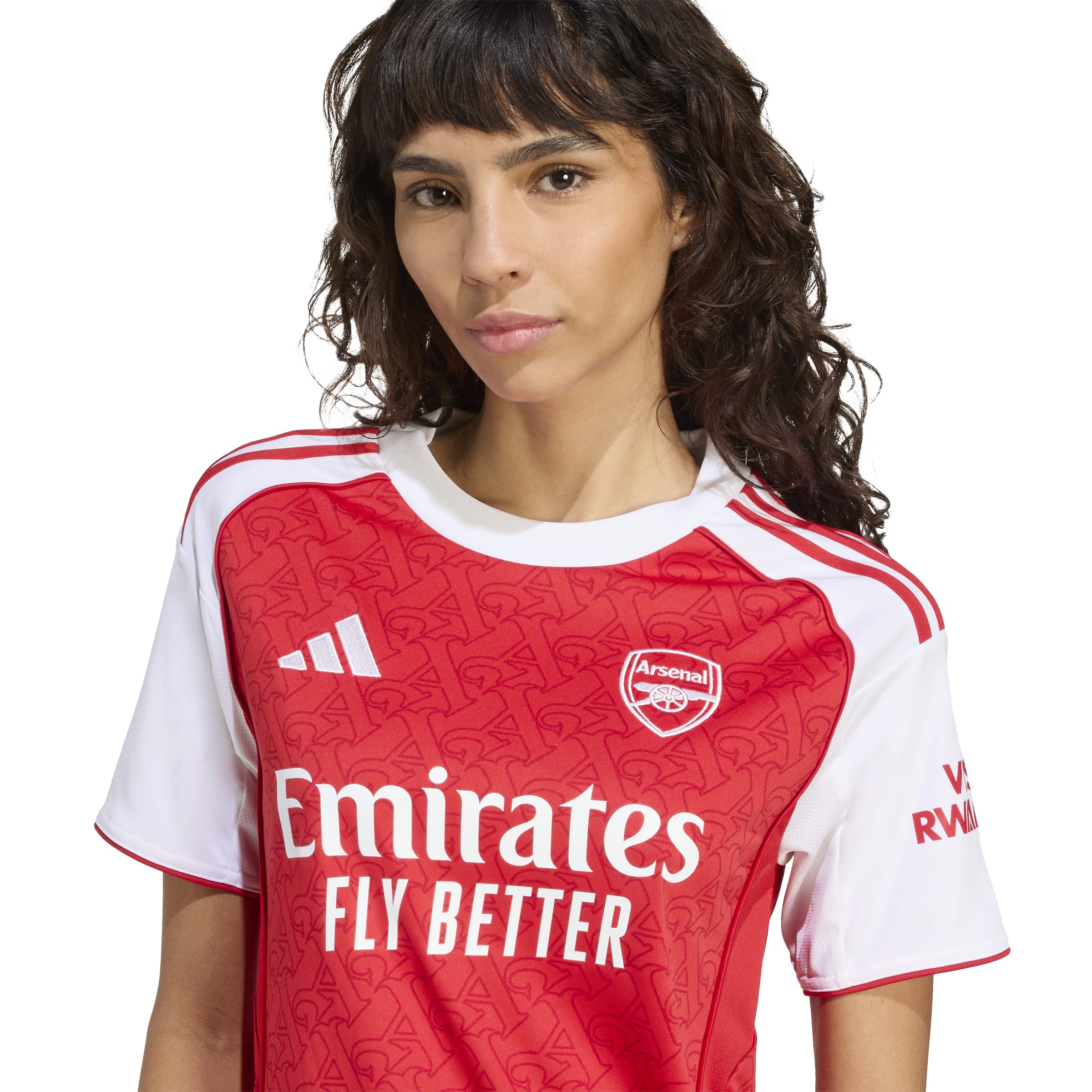 Arsenal 2025-26 Womens Home Jersey