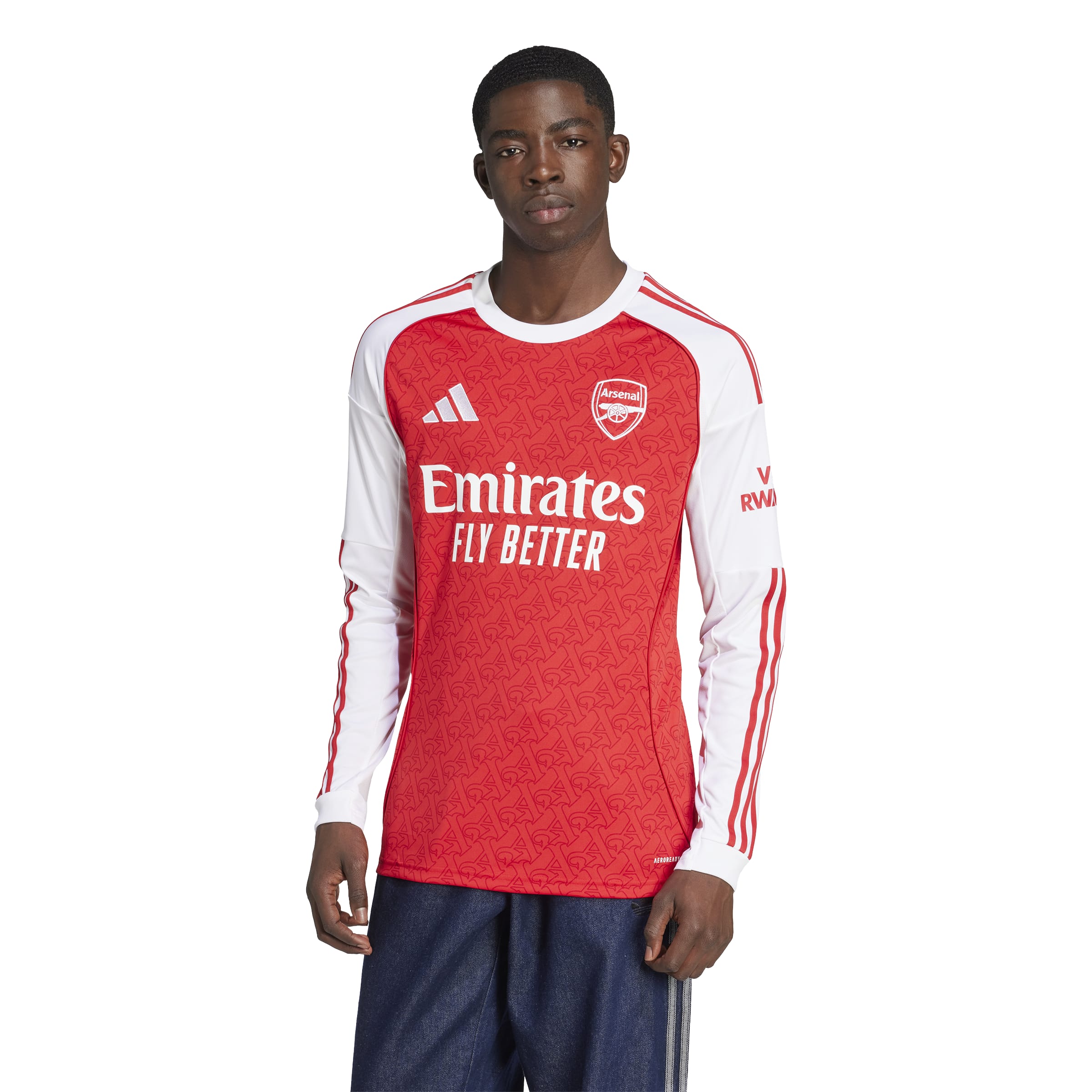 Arsenal 2025-26 LS Home Jersey