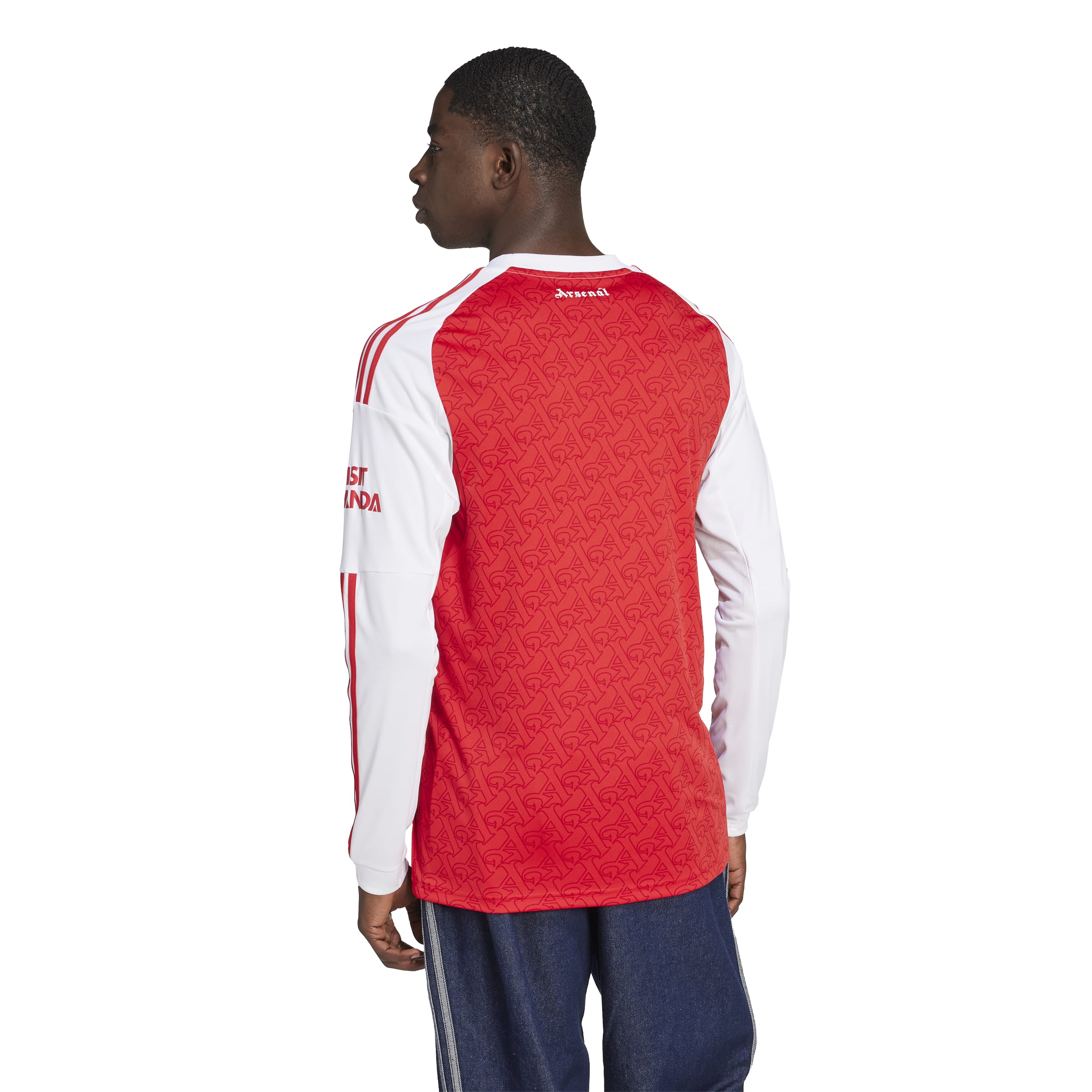 Arsenal 2025-26 LS Home Jersey