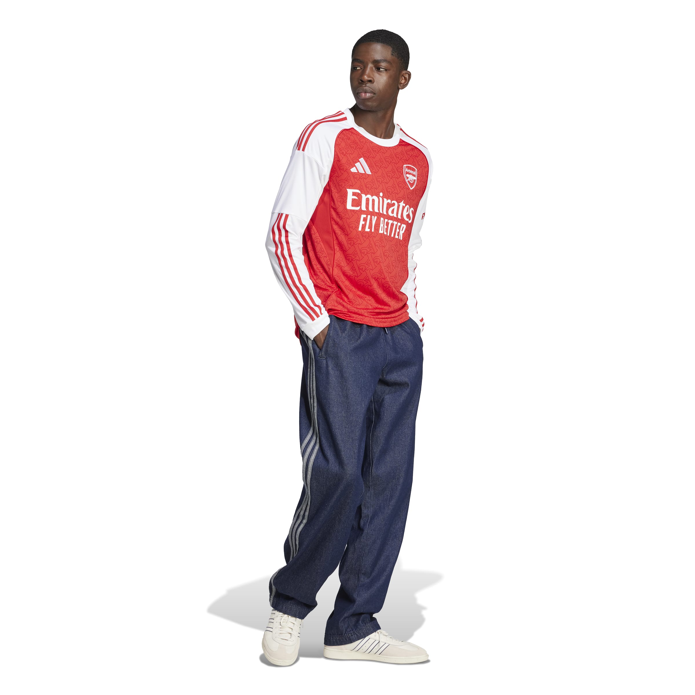 Arsenal 2025-26 LS Home Jersey