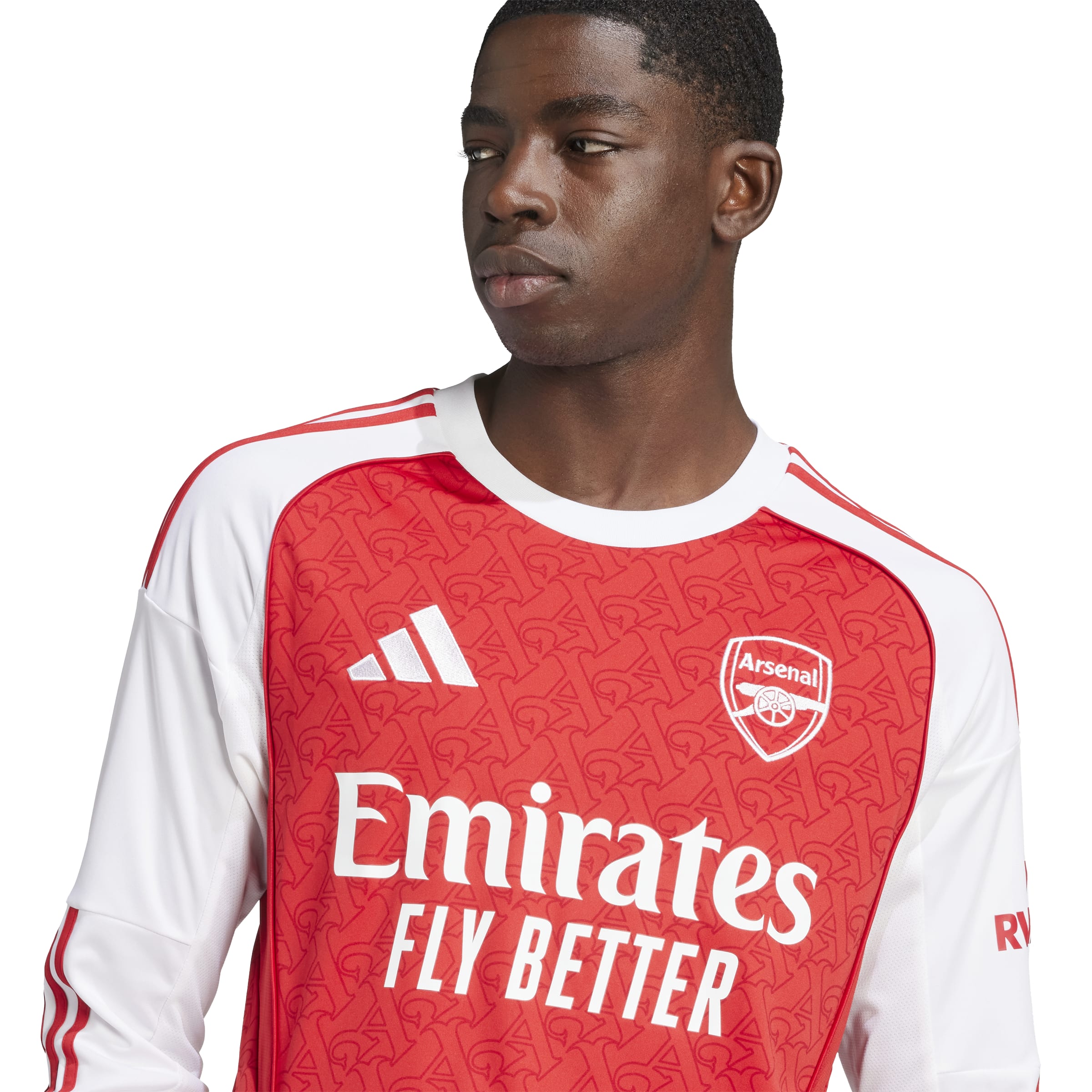 Arsenal 2025-26 LS Home Jersey