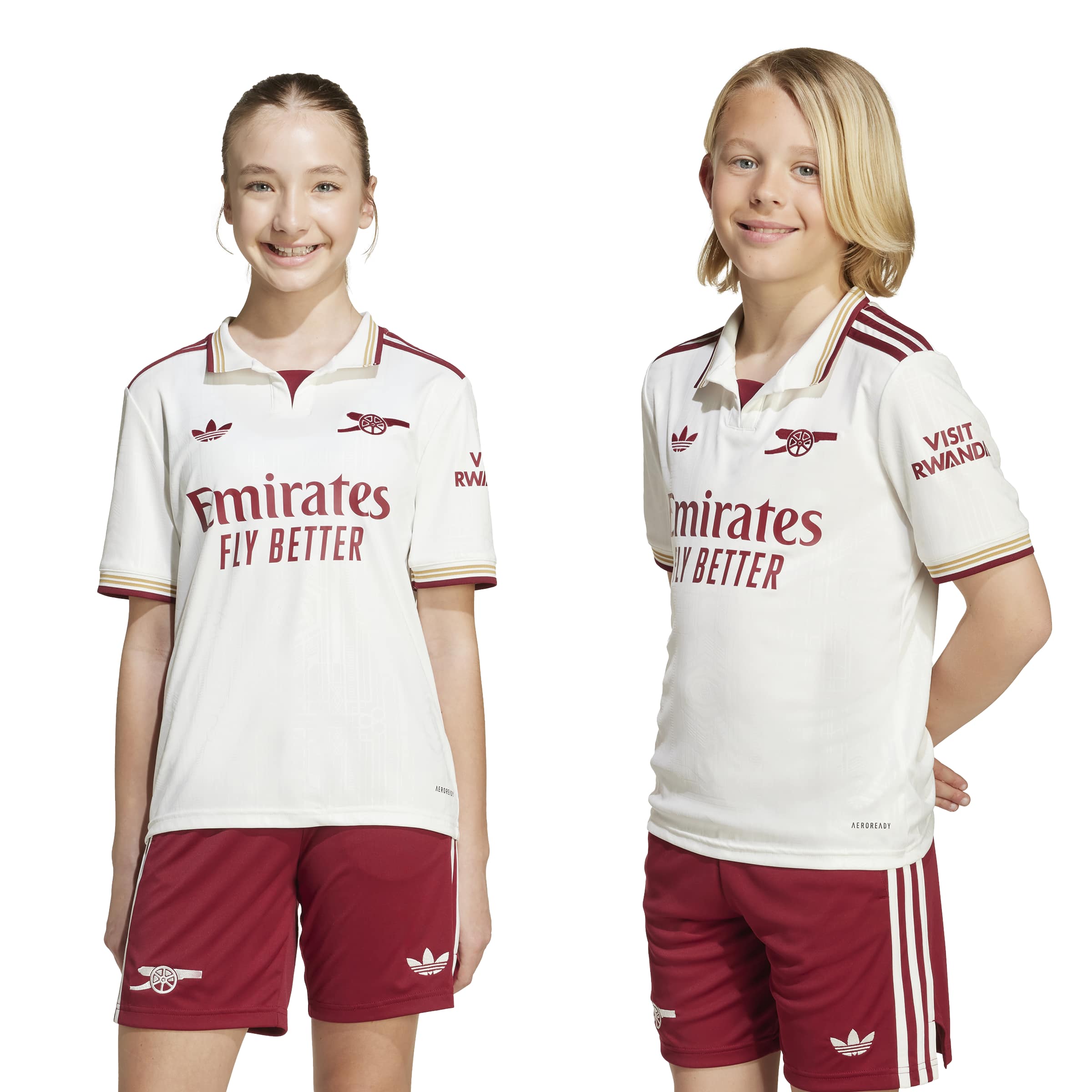 Arsenal 2025-26 Youth 3rd Jersey