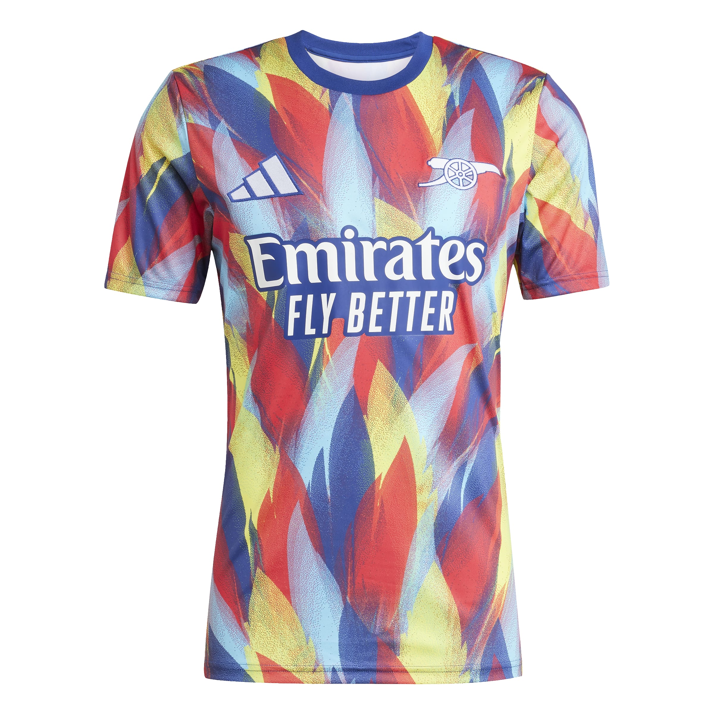 Arsenal 2025-26 Prematch Jersey