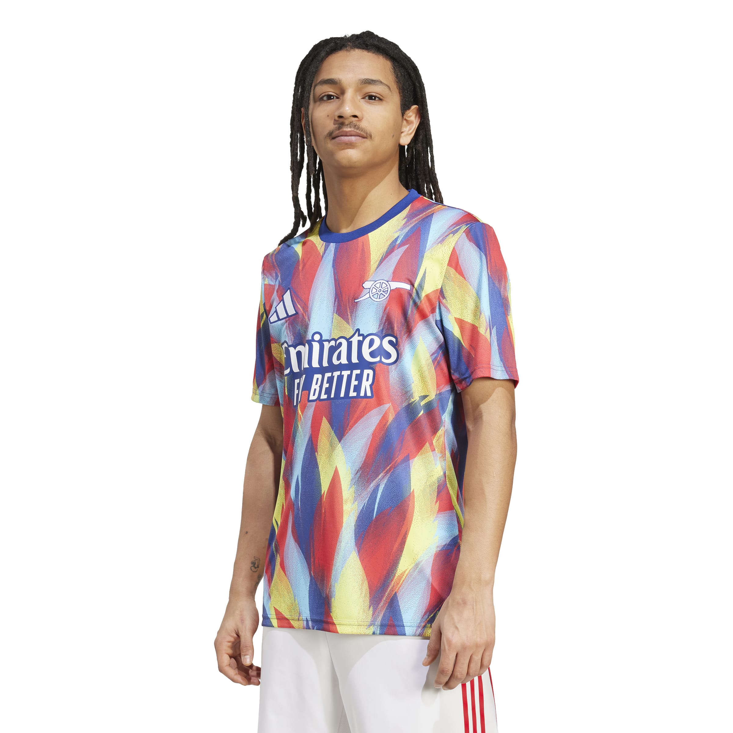 Arsenal 2025-26 Prematch Jersey