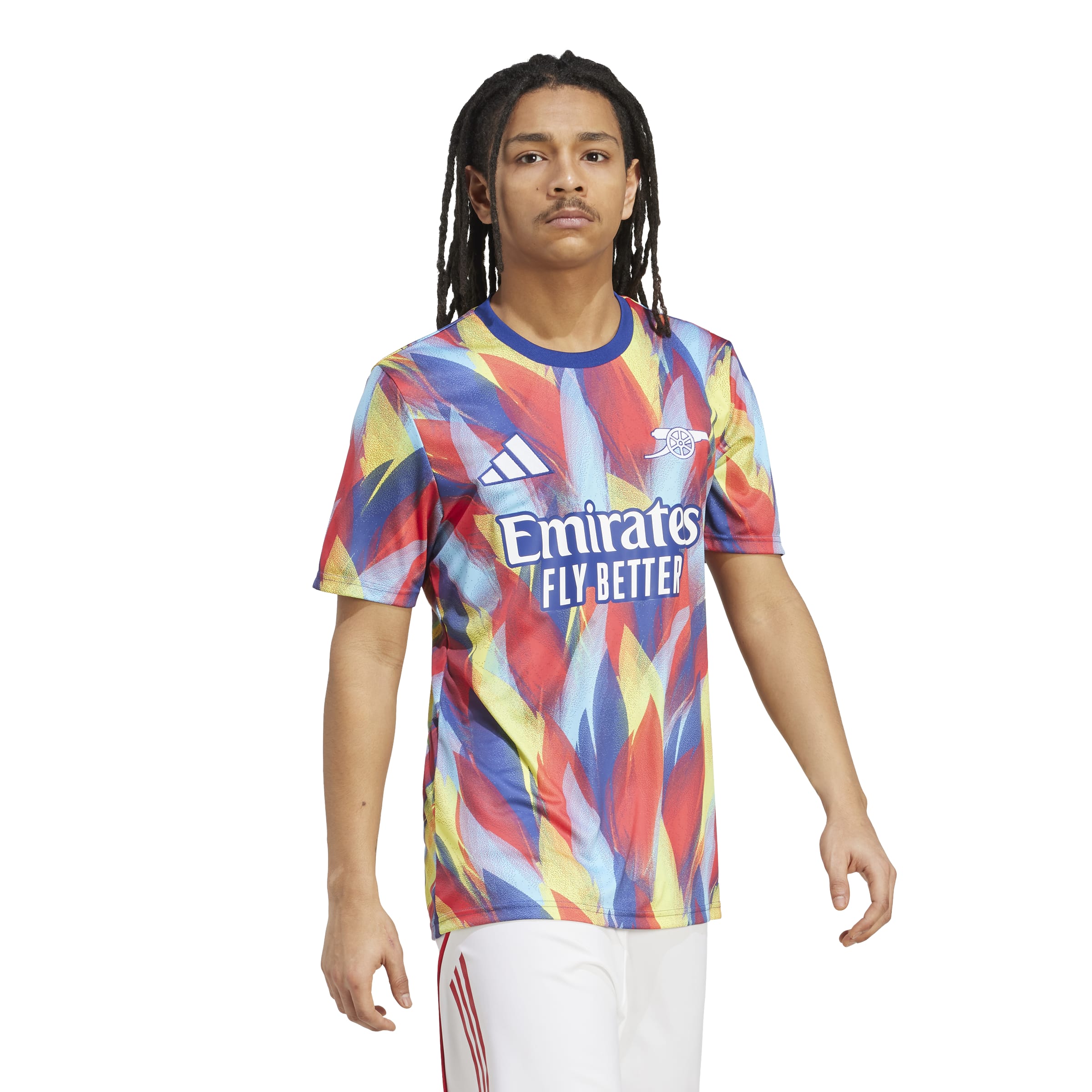 Arsenal 2025-26 Prematch Jersey
