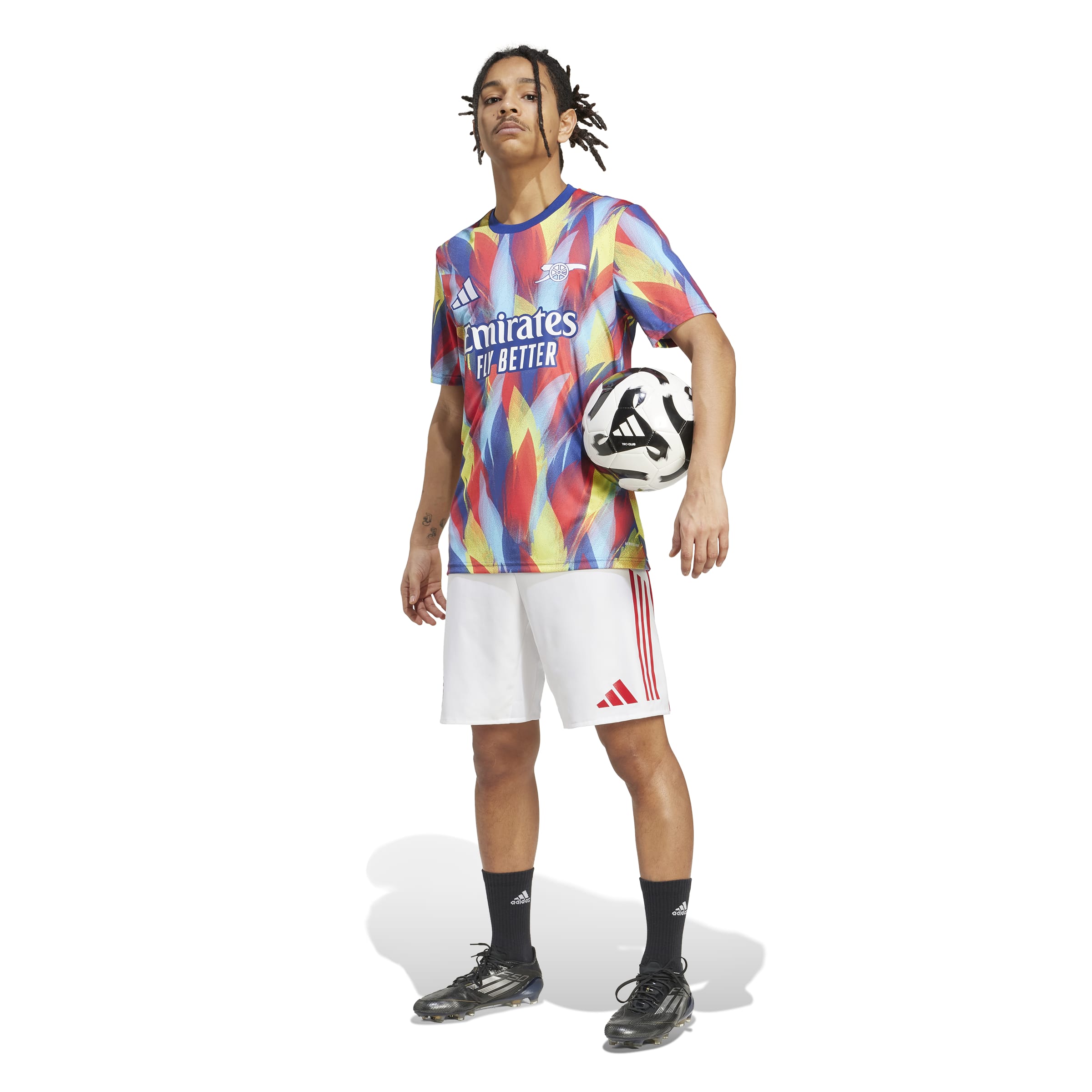 Arsenal 2025-26 Prematch Jersey