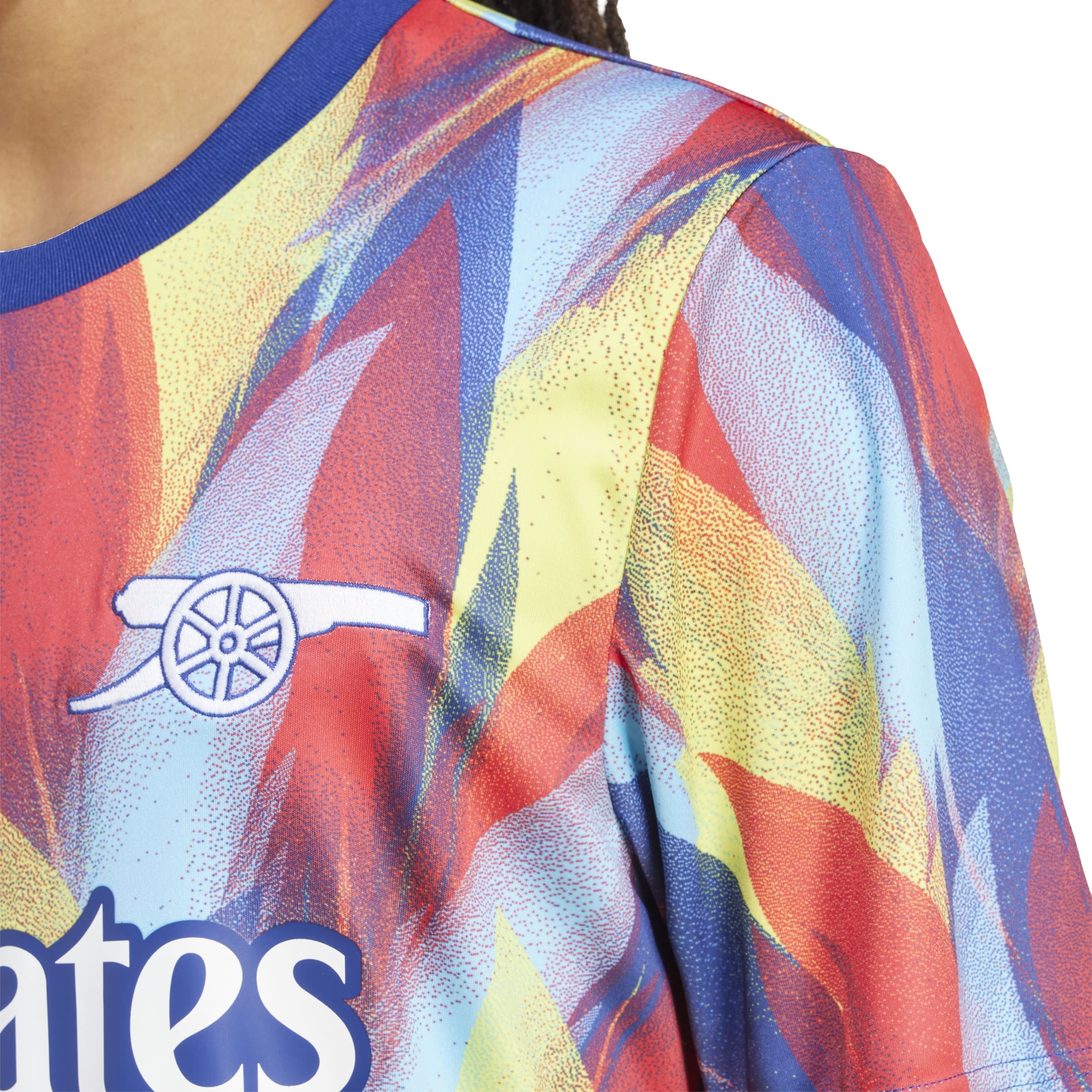 Arsenal 2025-26 Prematch Jersey