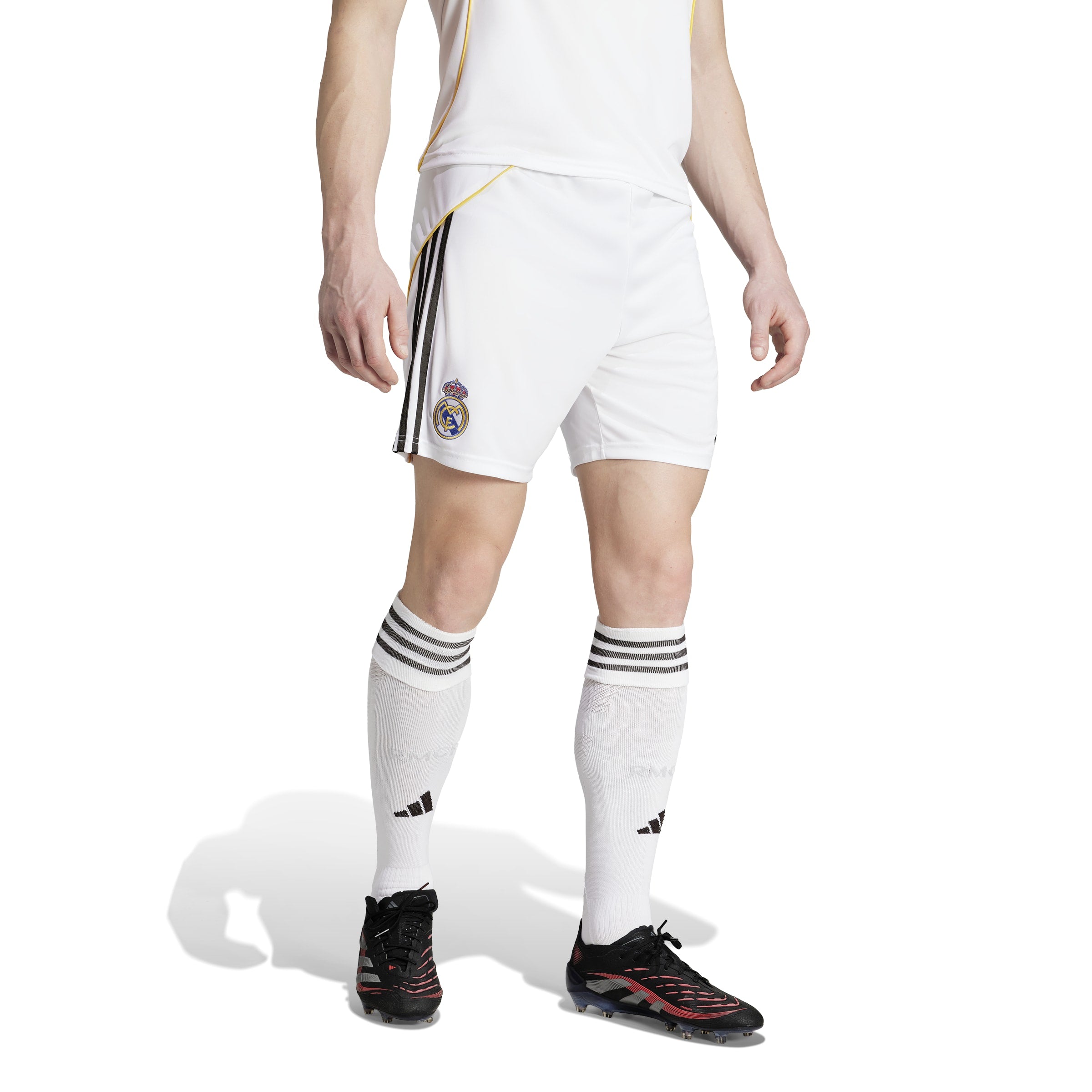 Real Madrid 2025-26 Home Shorts