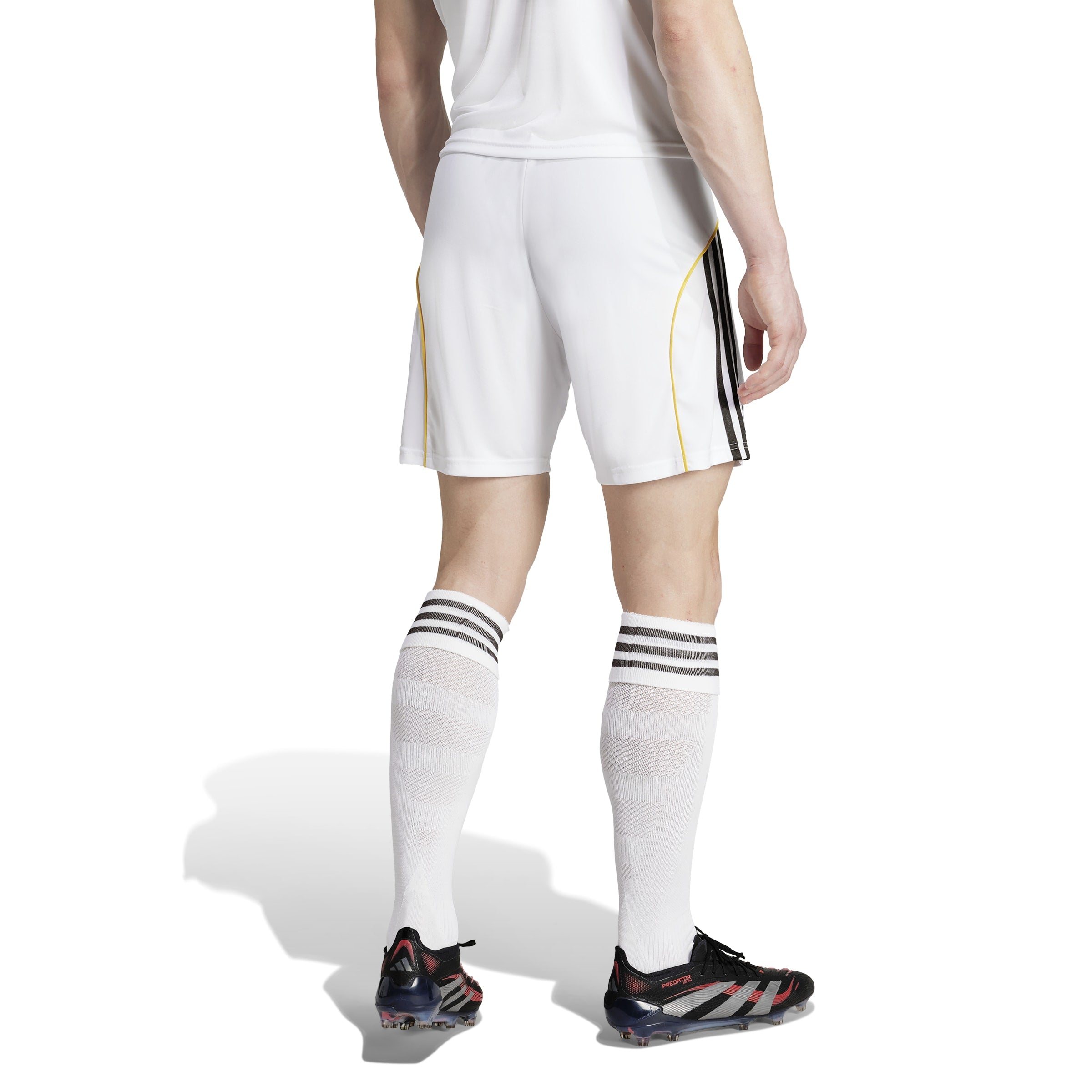 Real Madrid 2025-26 Home Shorts