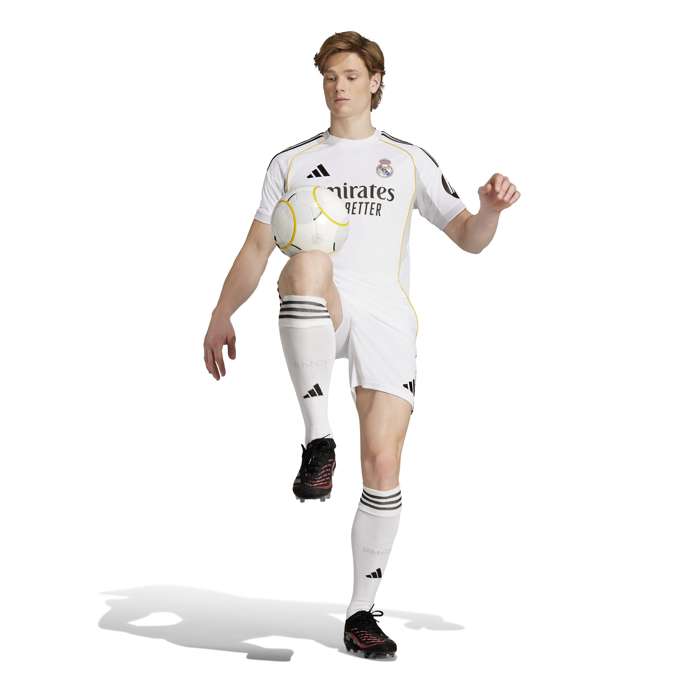 Real Madrid 2025-26 Home Shorts