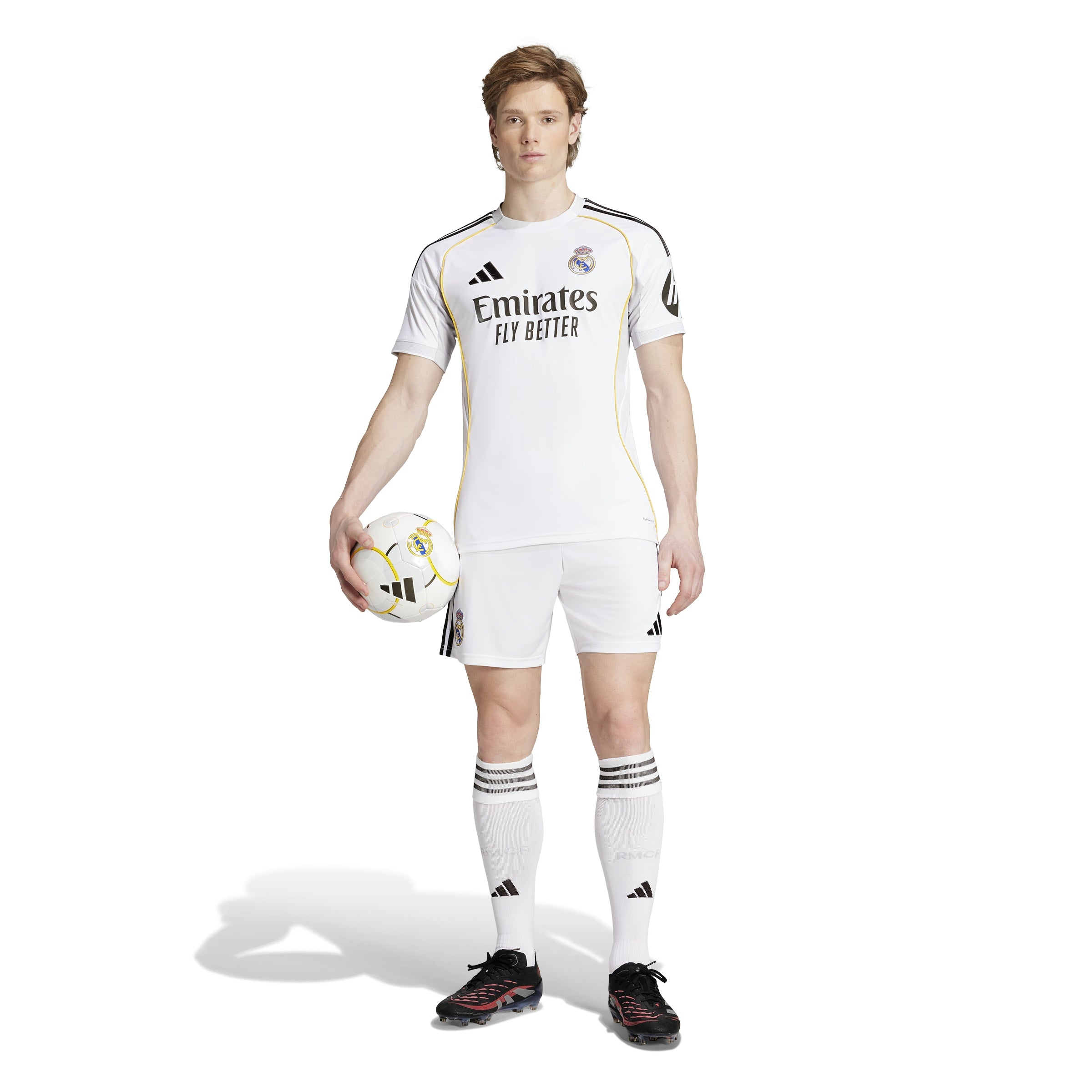 Real Madrid 2025-26 Home Shorts