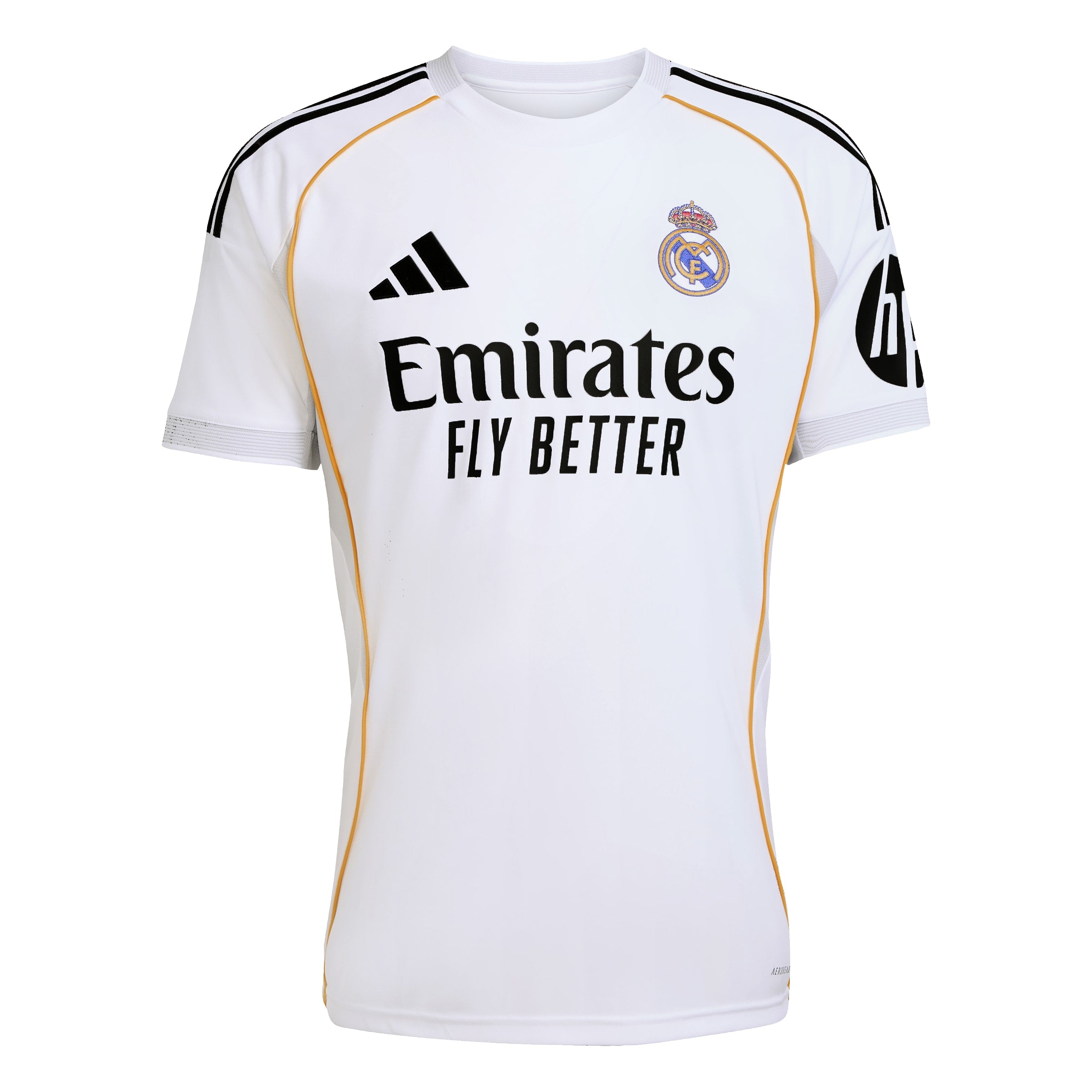 Real Madrid 2025-26 Home Jersey