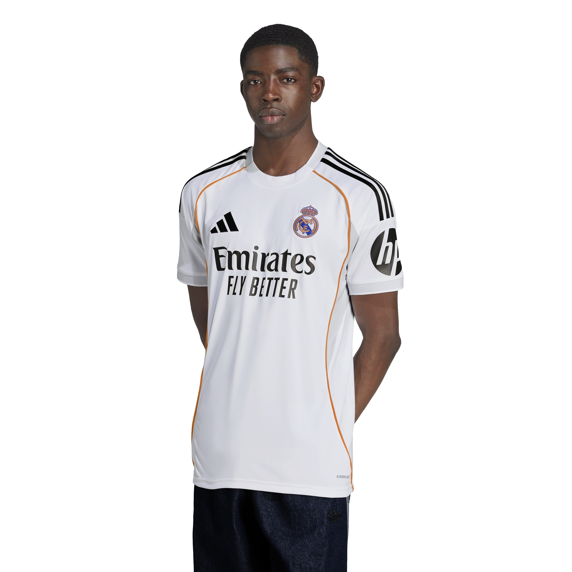 Real Madrid 2025-26 Home Jersey