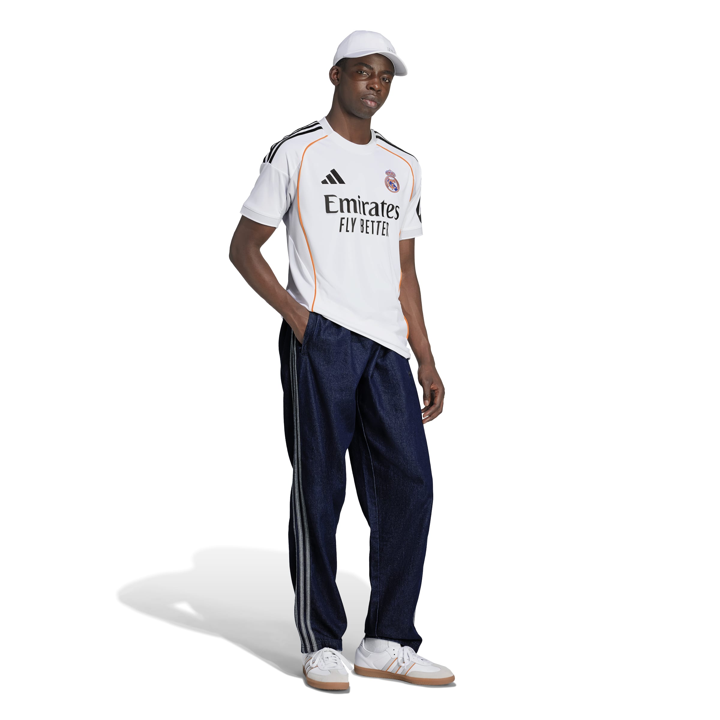 Real Madrid 2025-26 Home Jersey