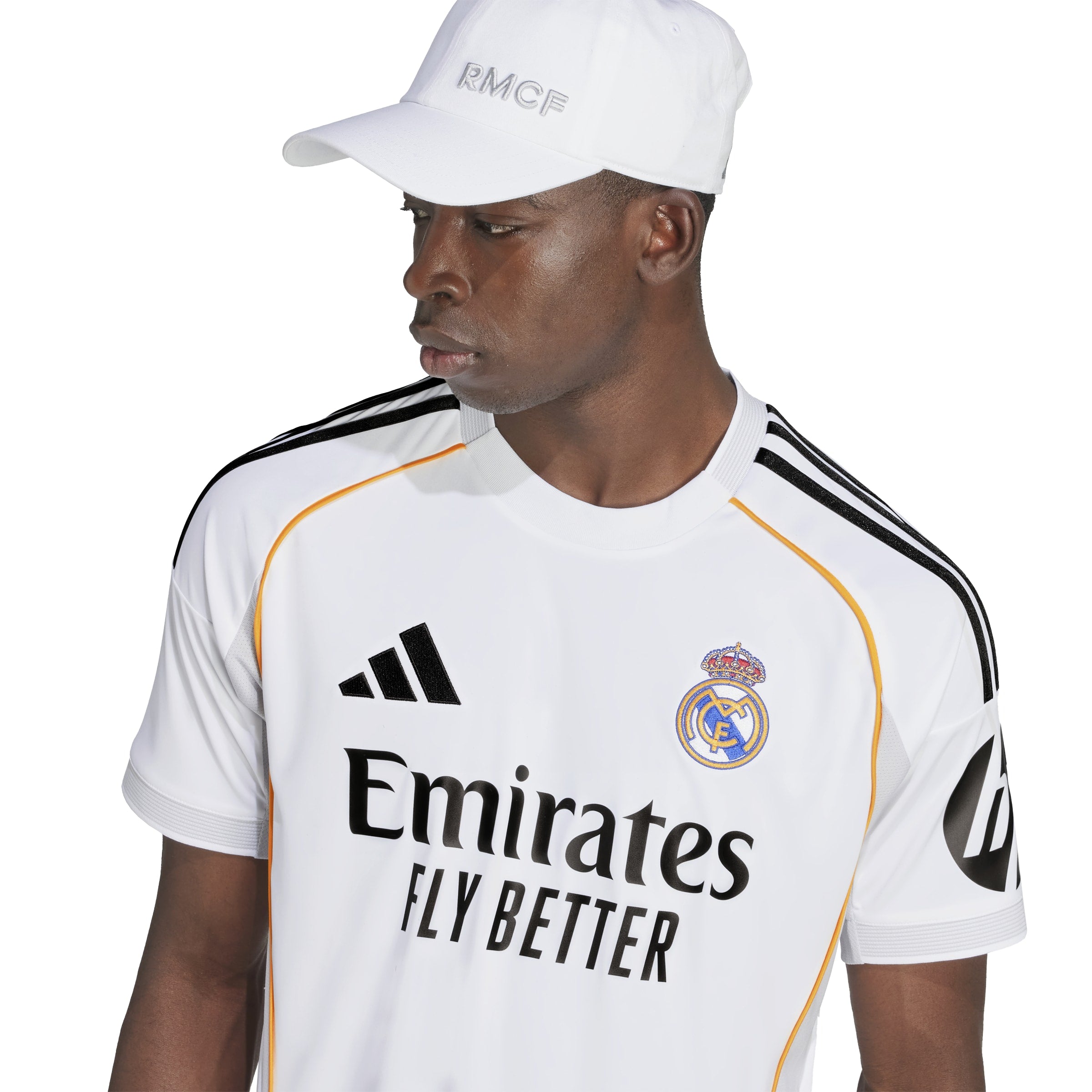 Real Madrid 2025-26 Home Jersey