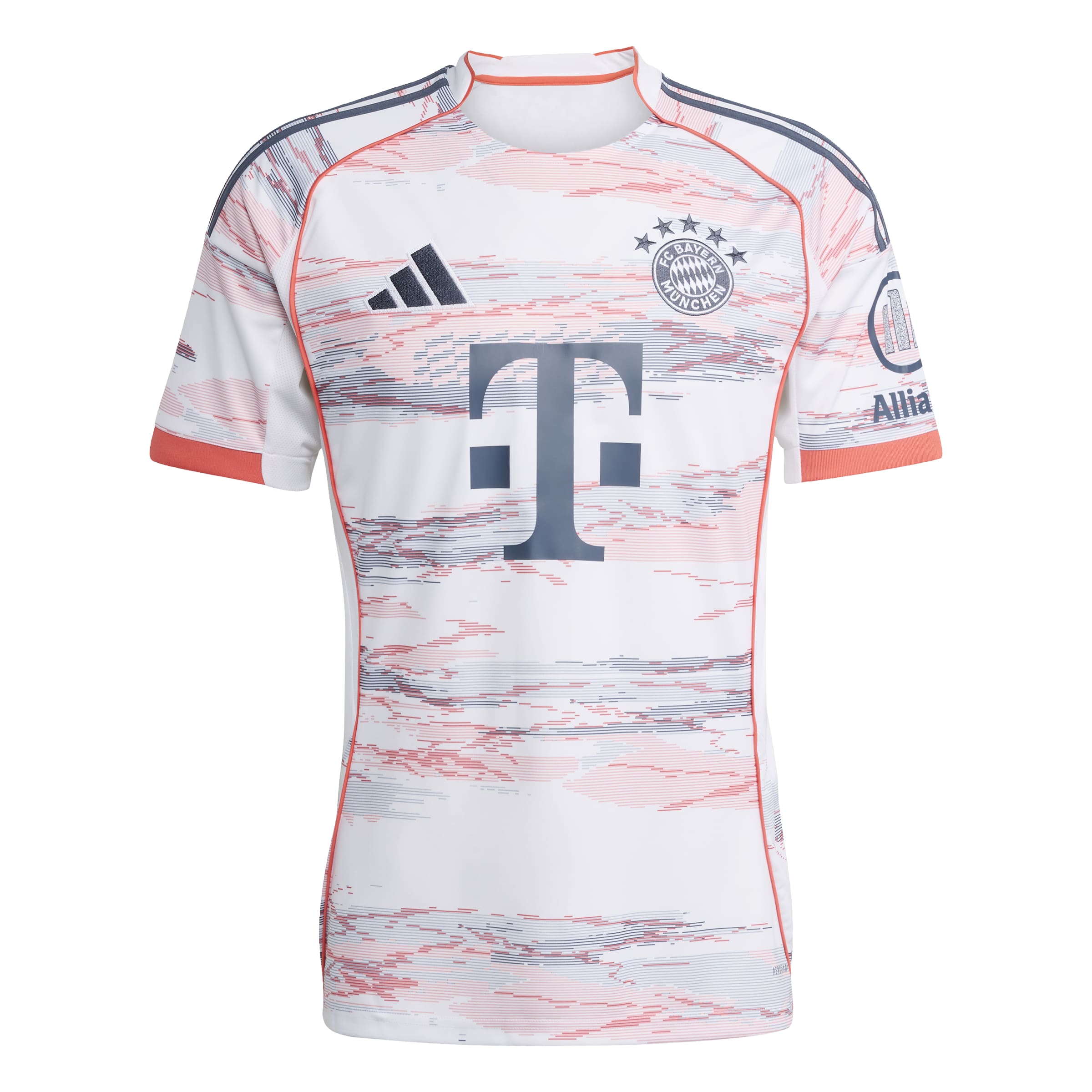Bayern Munich 2025-26 Away Jersey