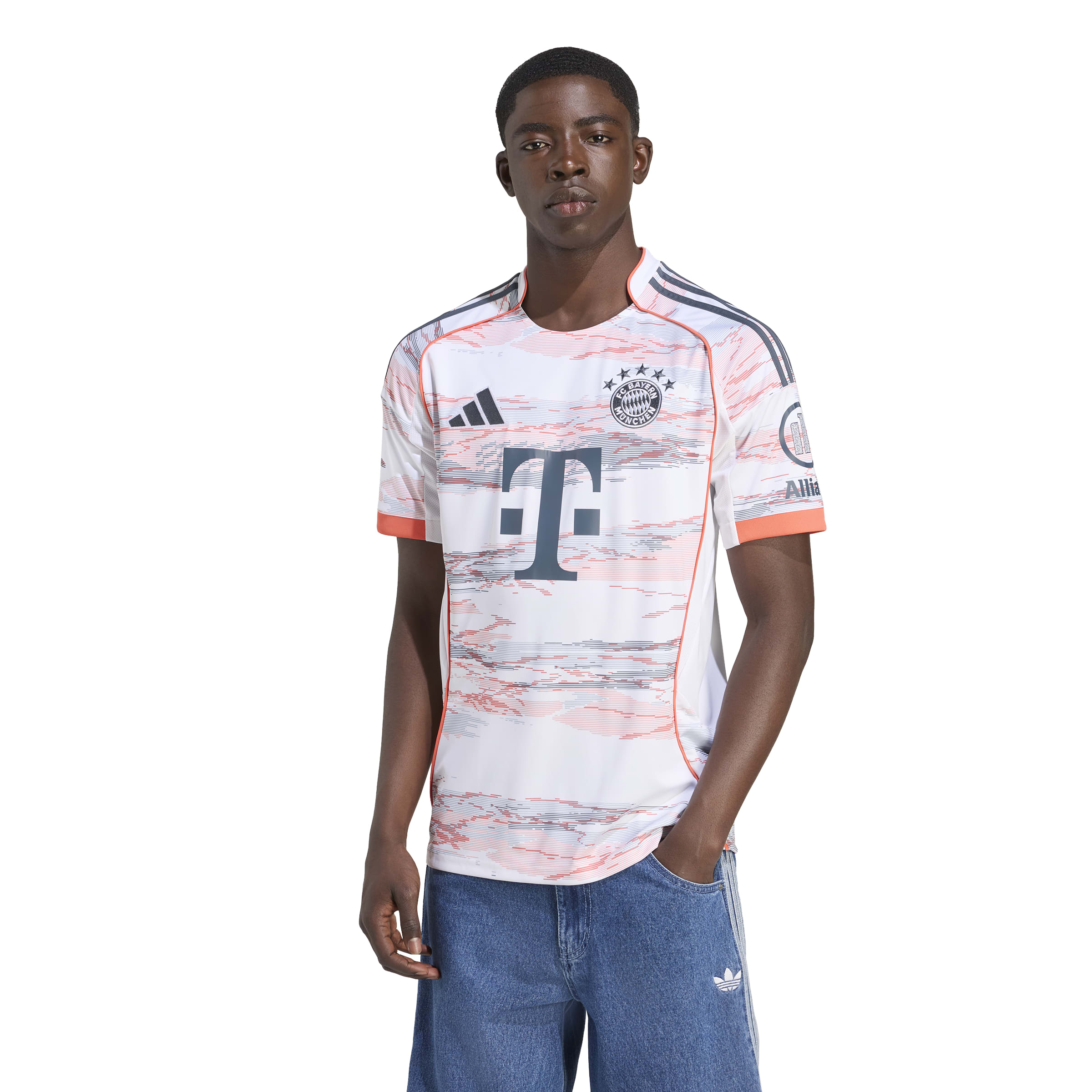 Bayern Munich 2025-26 Away Jersey