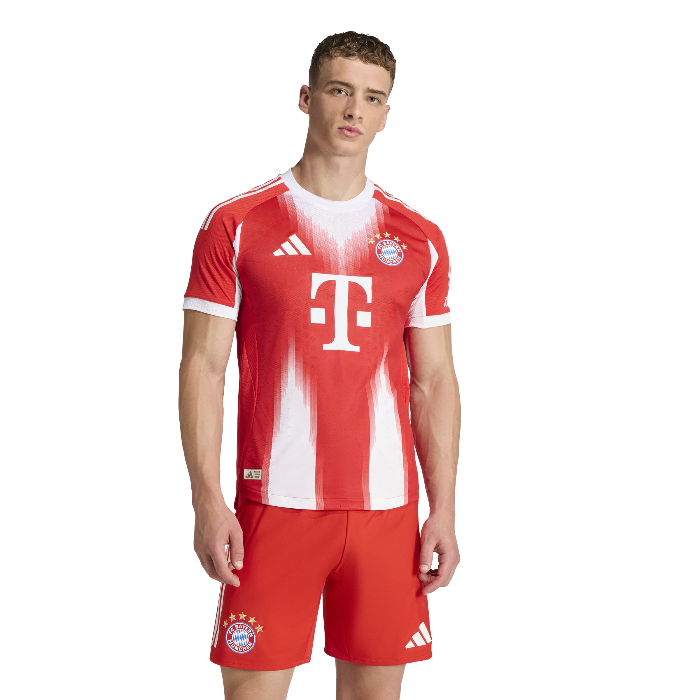 Bayern Munich 2025-26 Match Home Jersey