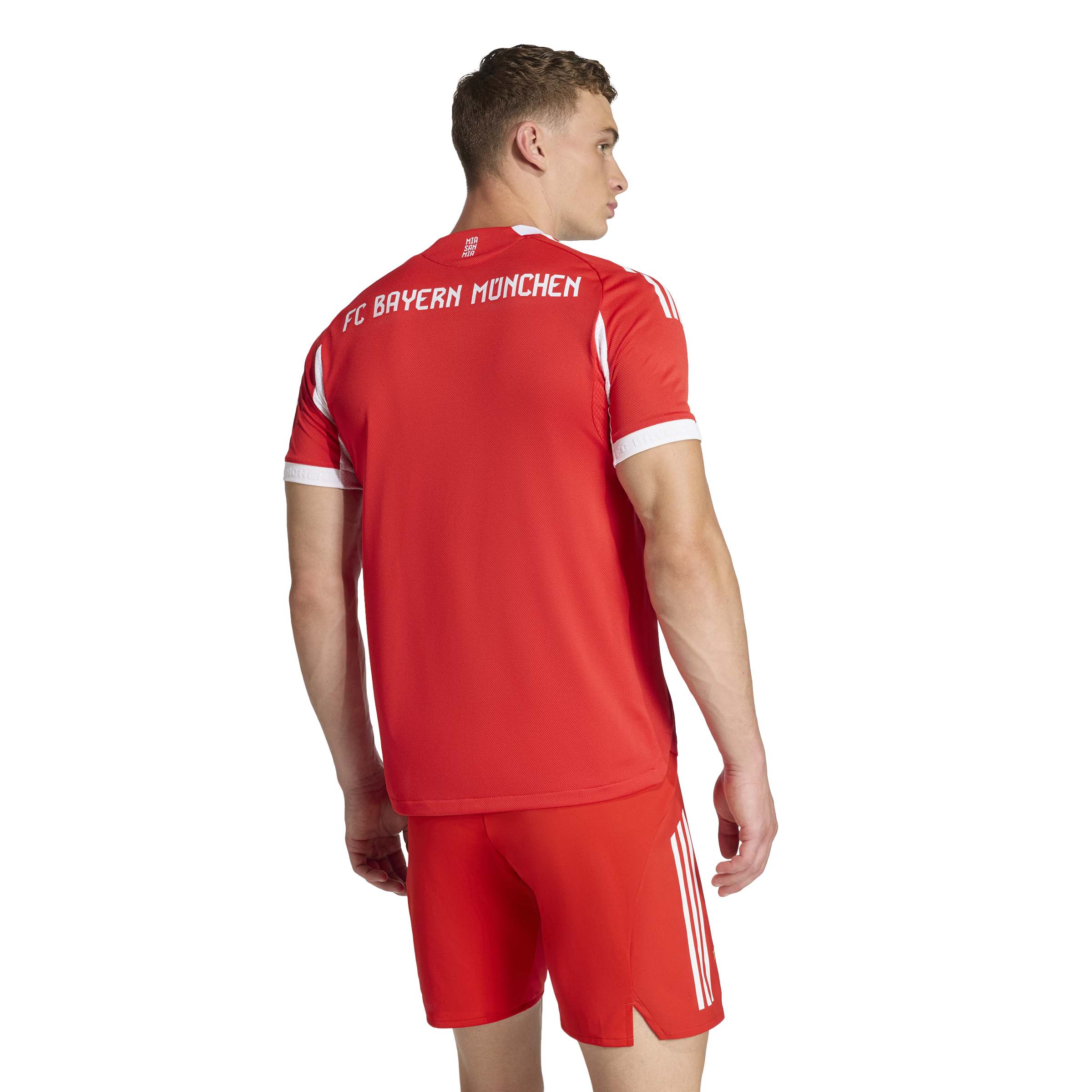 Bayern Munich 2025-26 Match Home Jersey