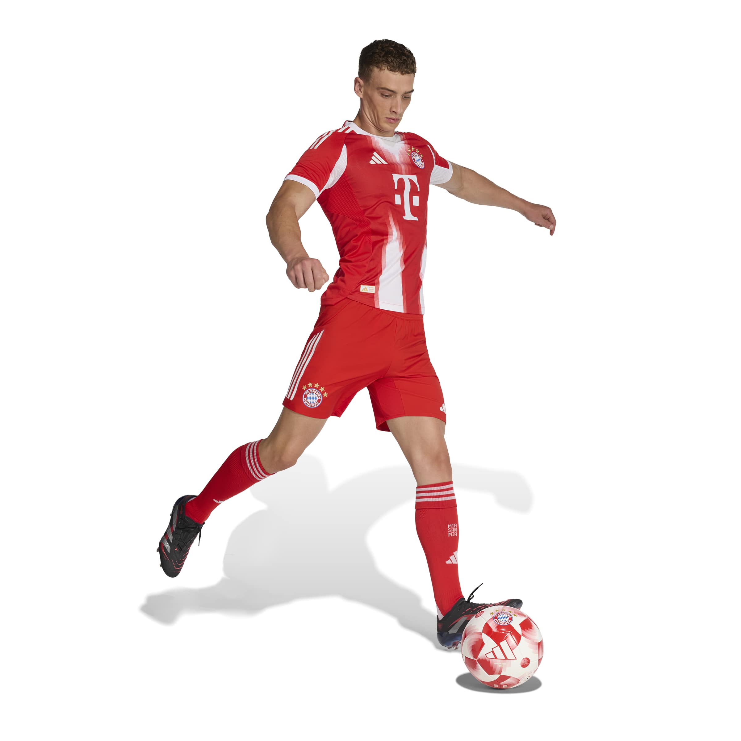 Bayern Munich 2025-26 Match Home Jersey