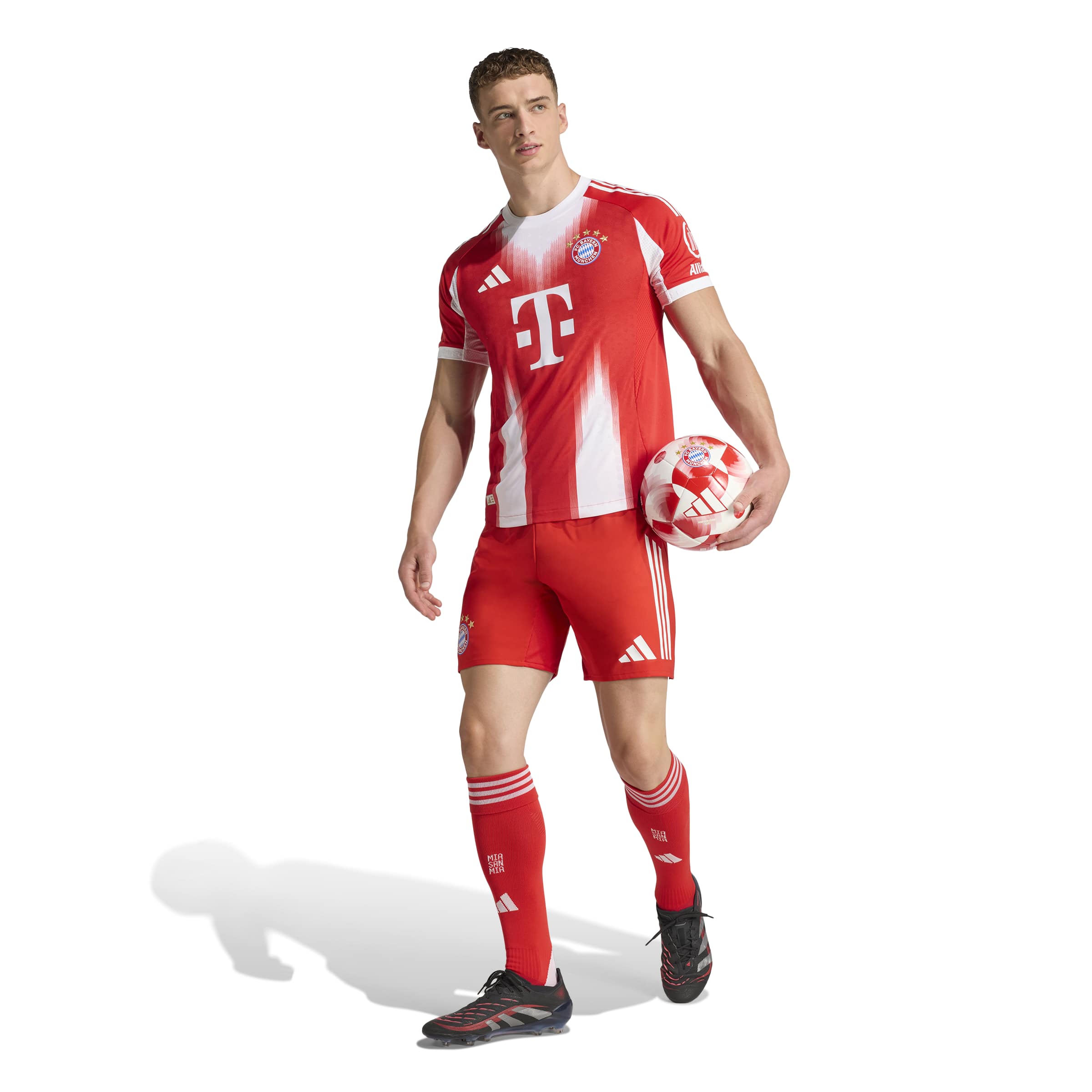 Bayern Munich 2025-26 Match Home Jersey