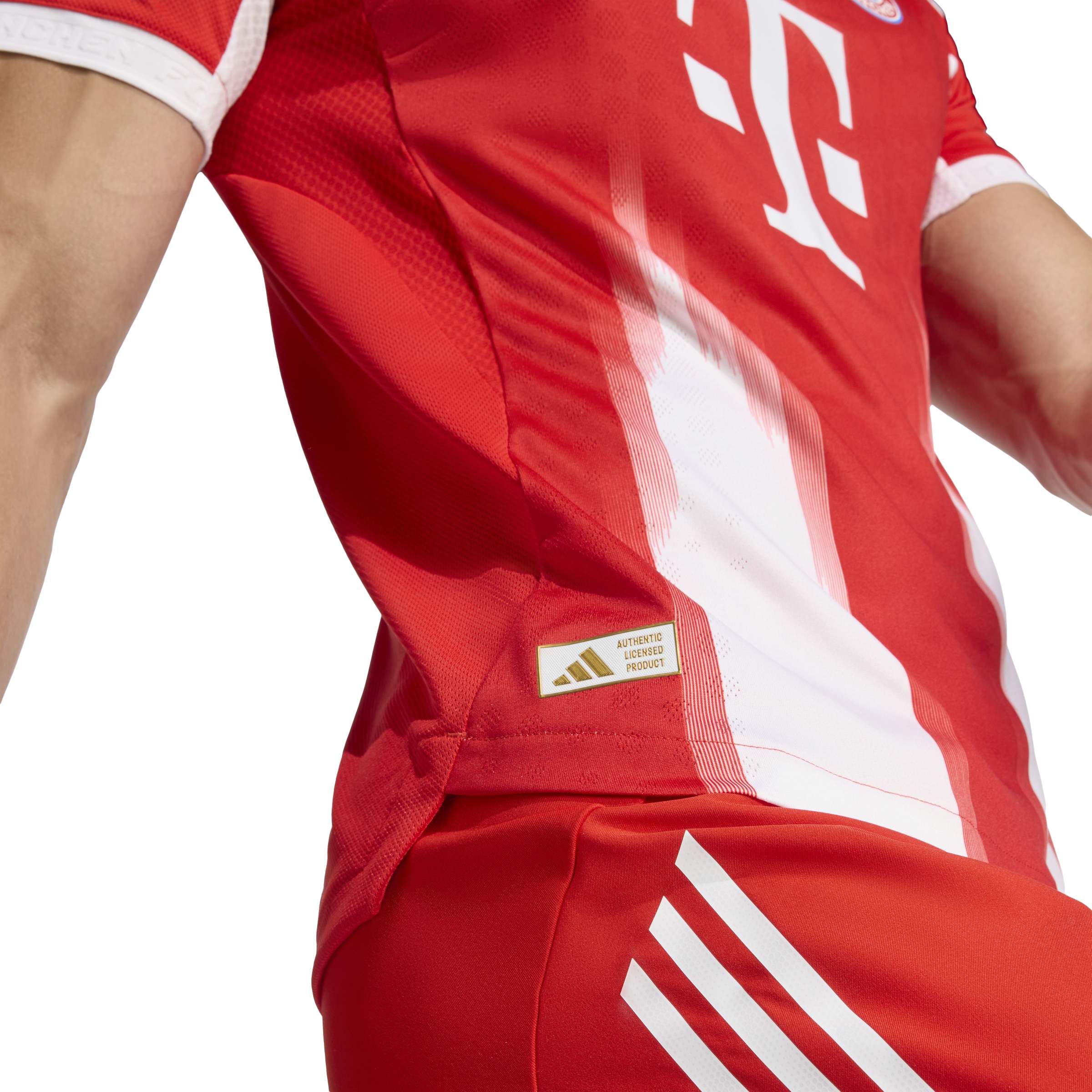 Bayern Munich 2025-26 Match Home Jersey