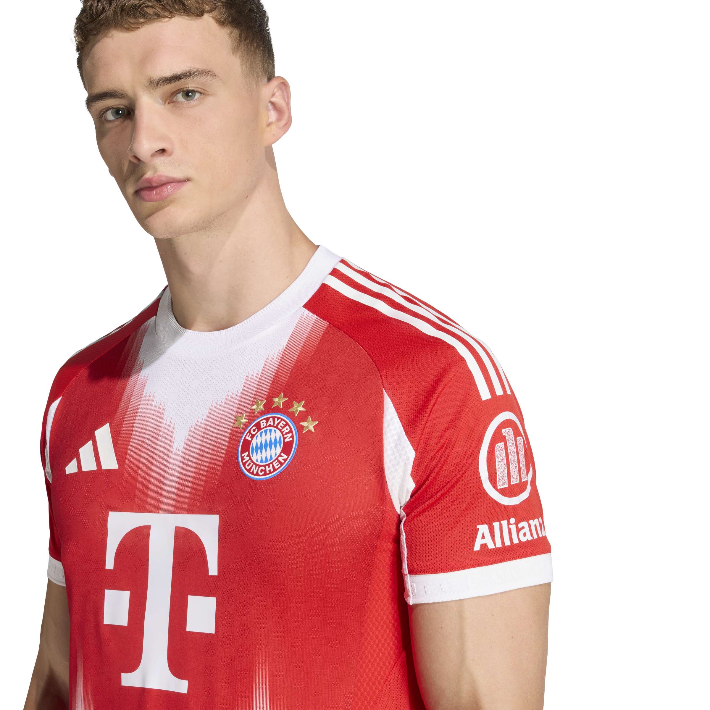 Bayern Munich 2025-26 Match Home Jersey