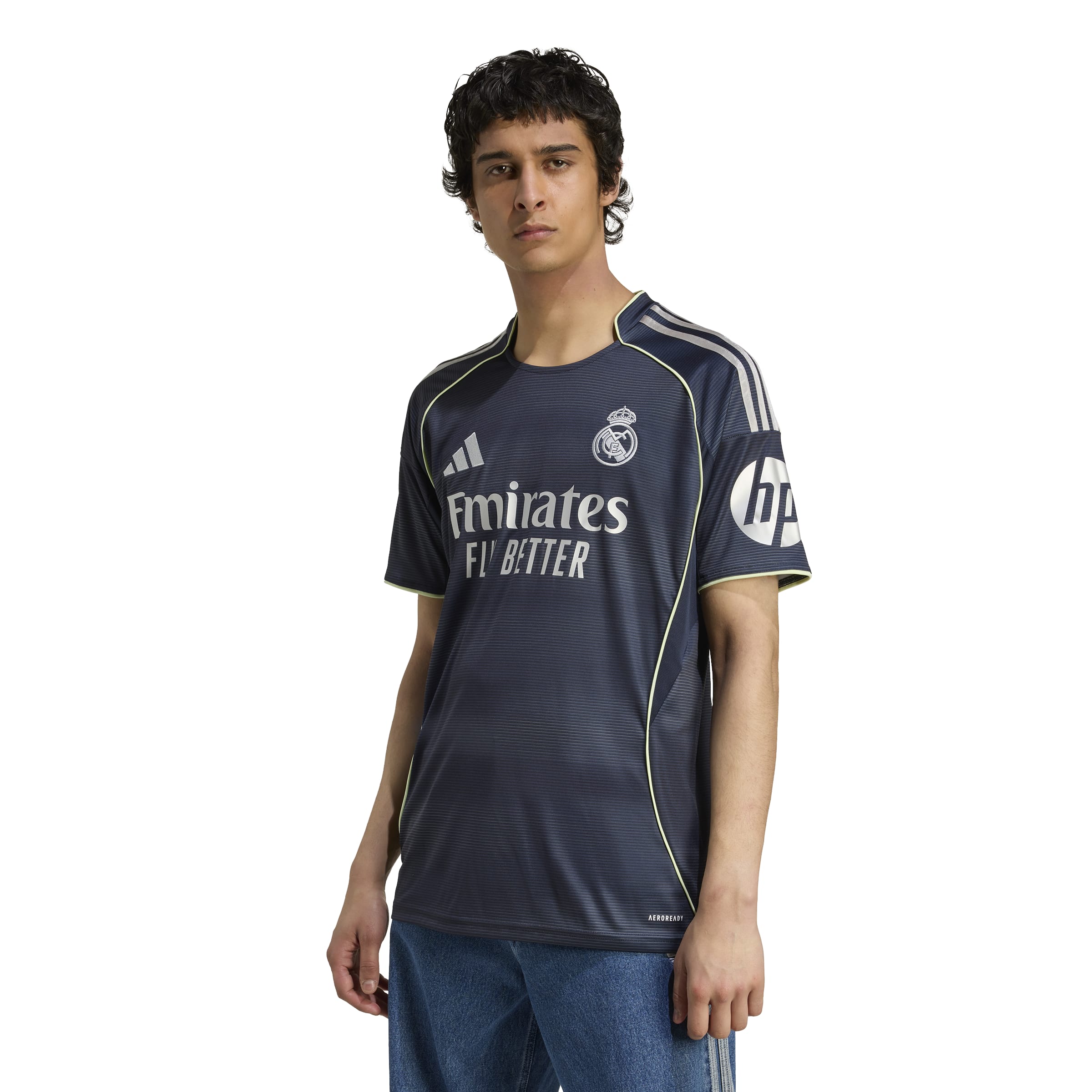 Real Madrid 2025-26 Away Jersey