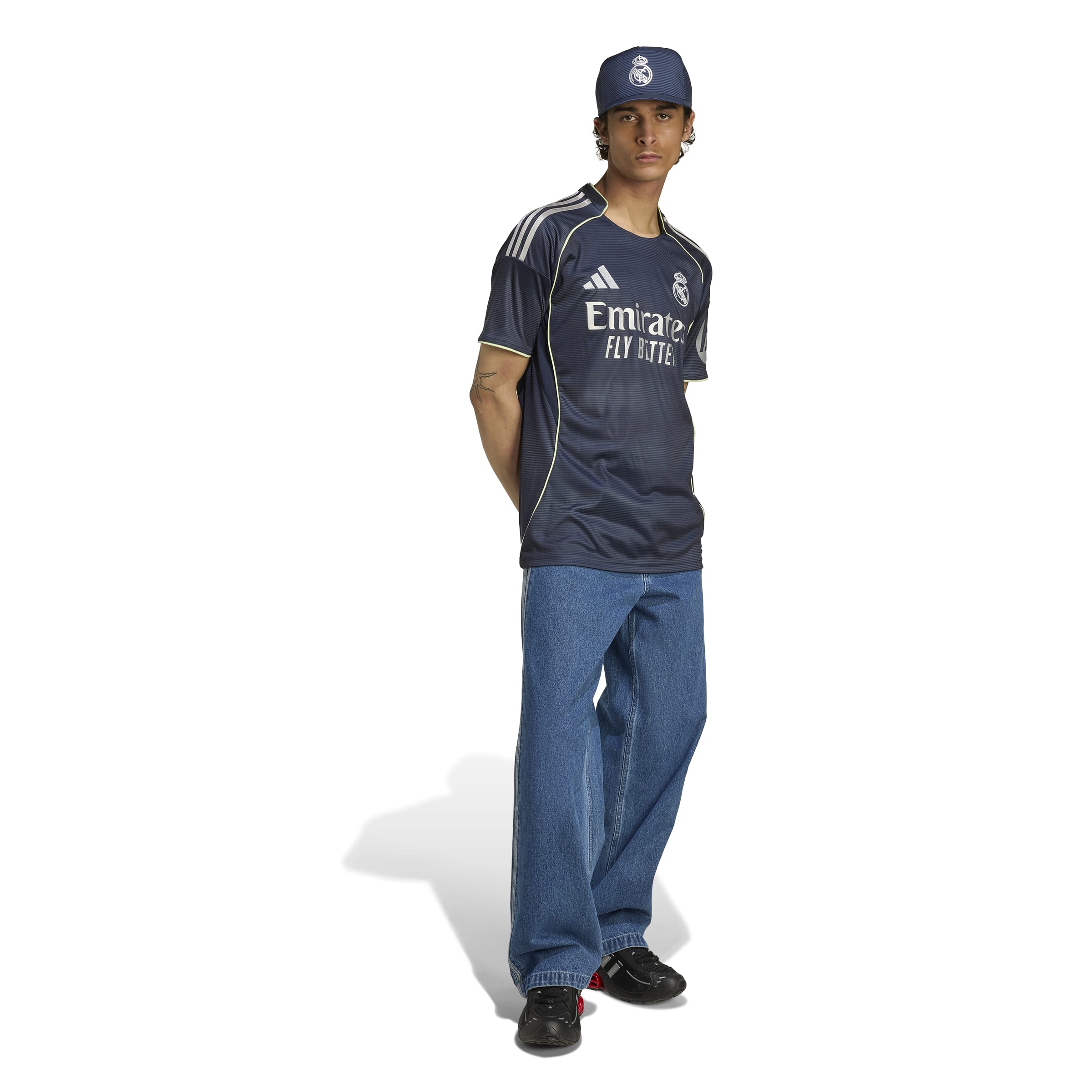 Real Madrid 2025-26 Away Jersey