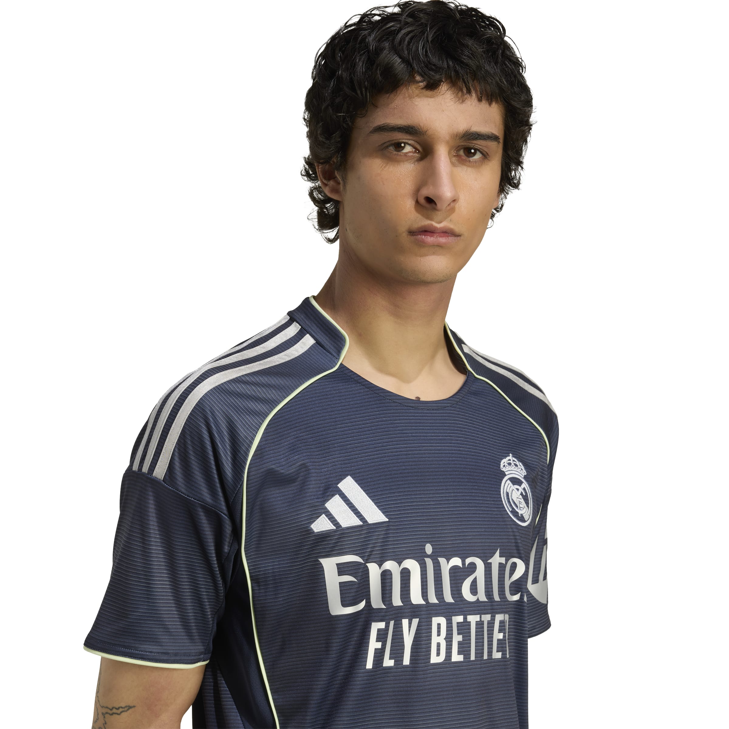 Real Madrid 2025-26 Away Jersey