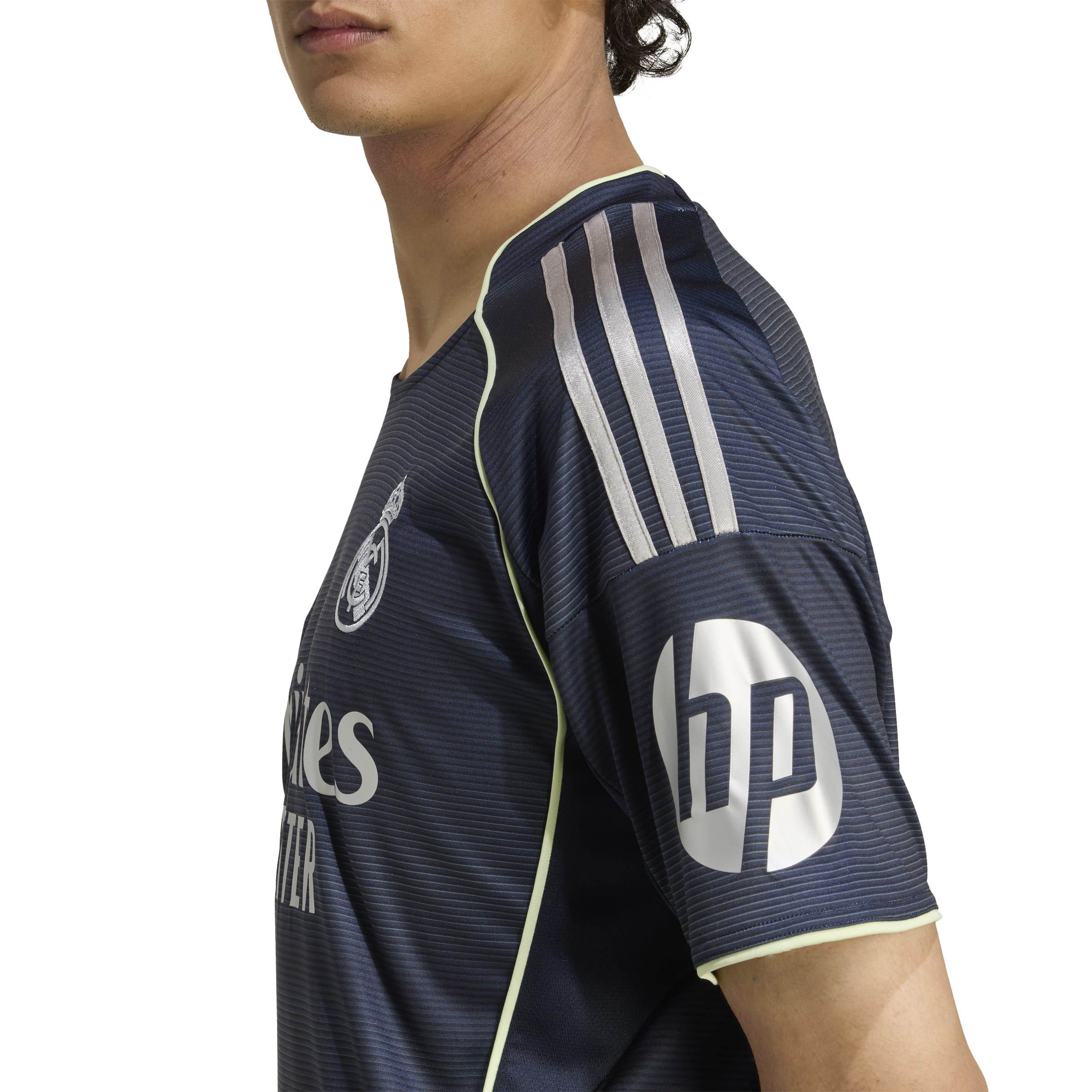 Real Madrid 2025-26 Away Jersey
