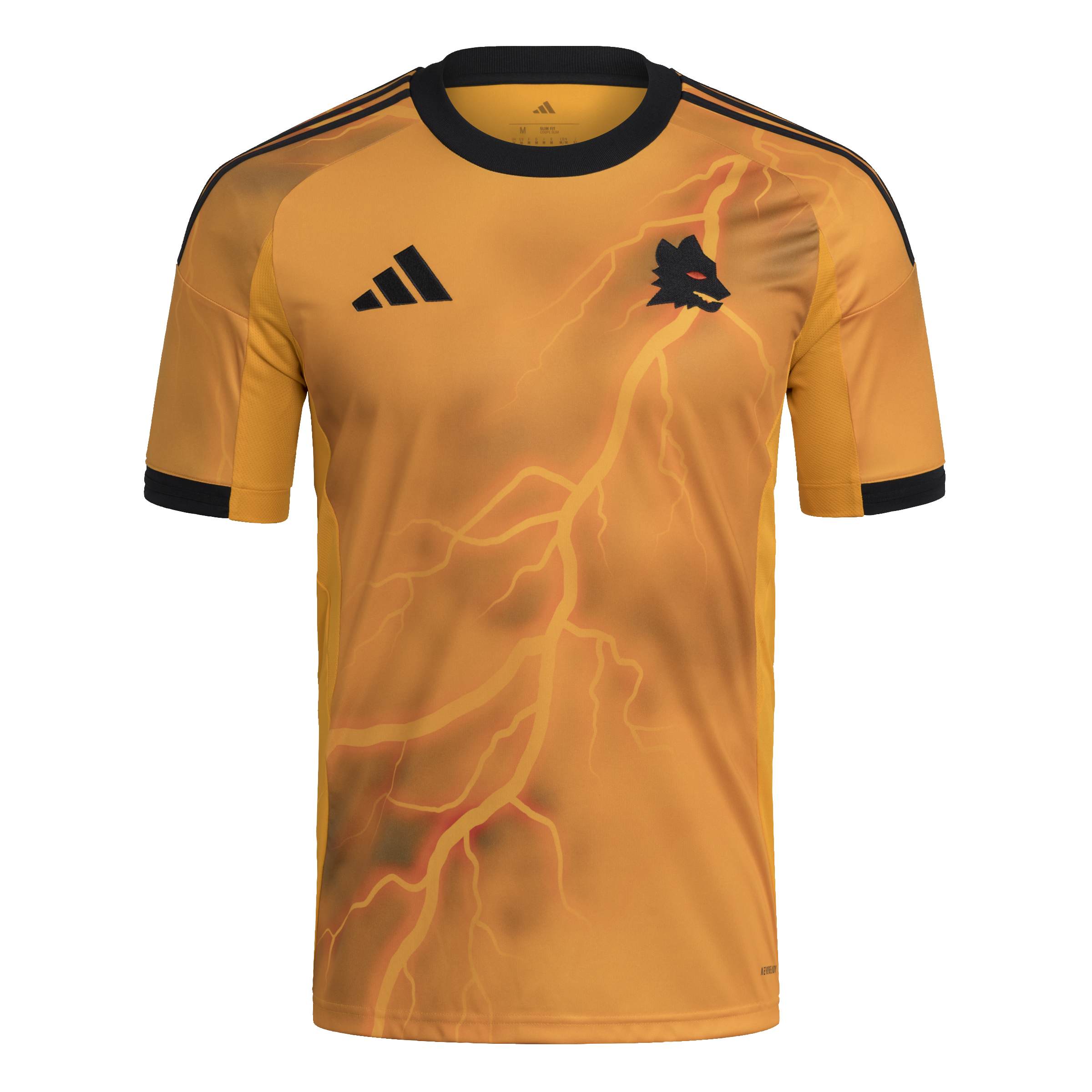 Roma 2025-26 Away Jersey