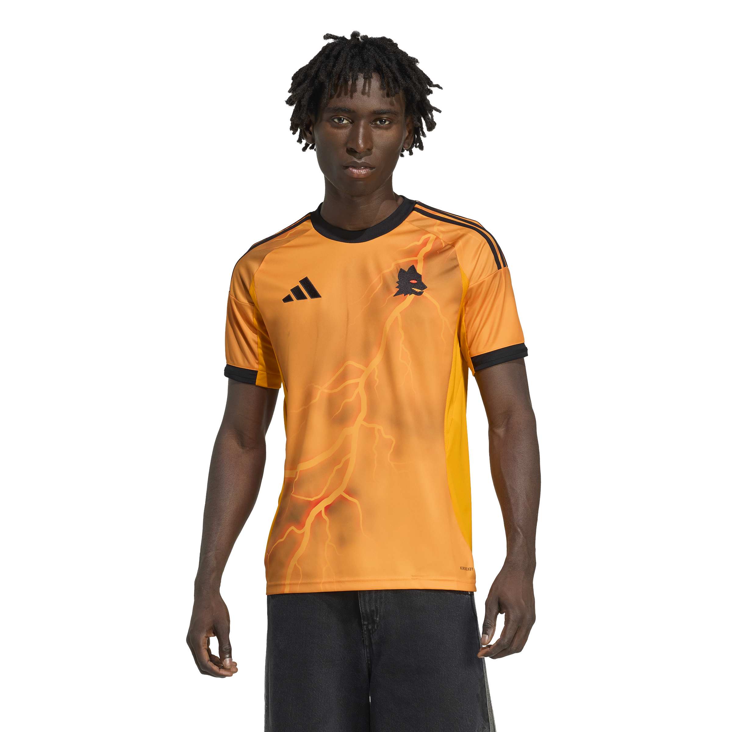 Roma 2025-26 Away Jersey