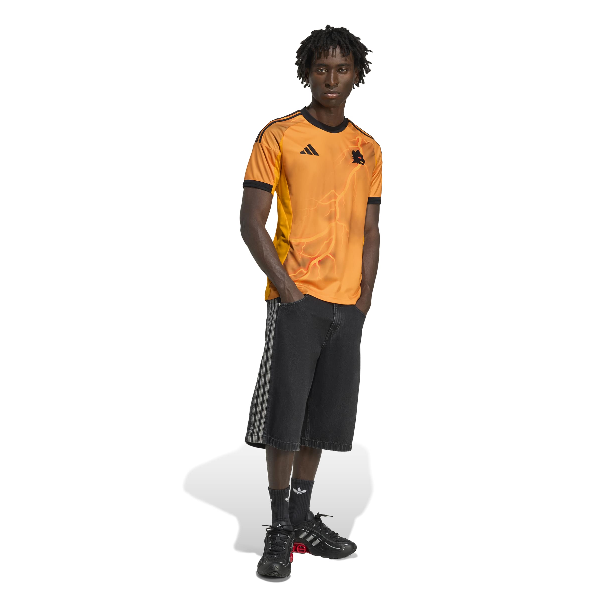 Roma 2025-26 Away Jersey