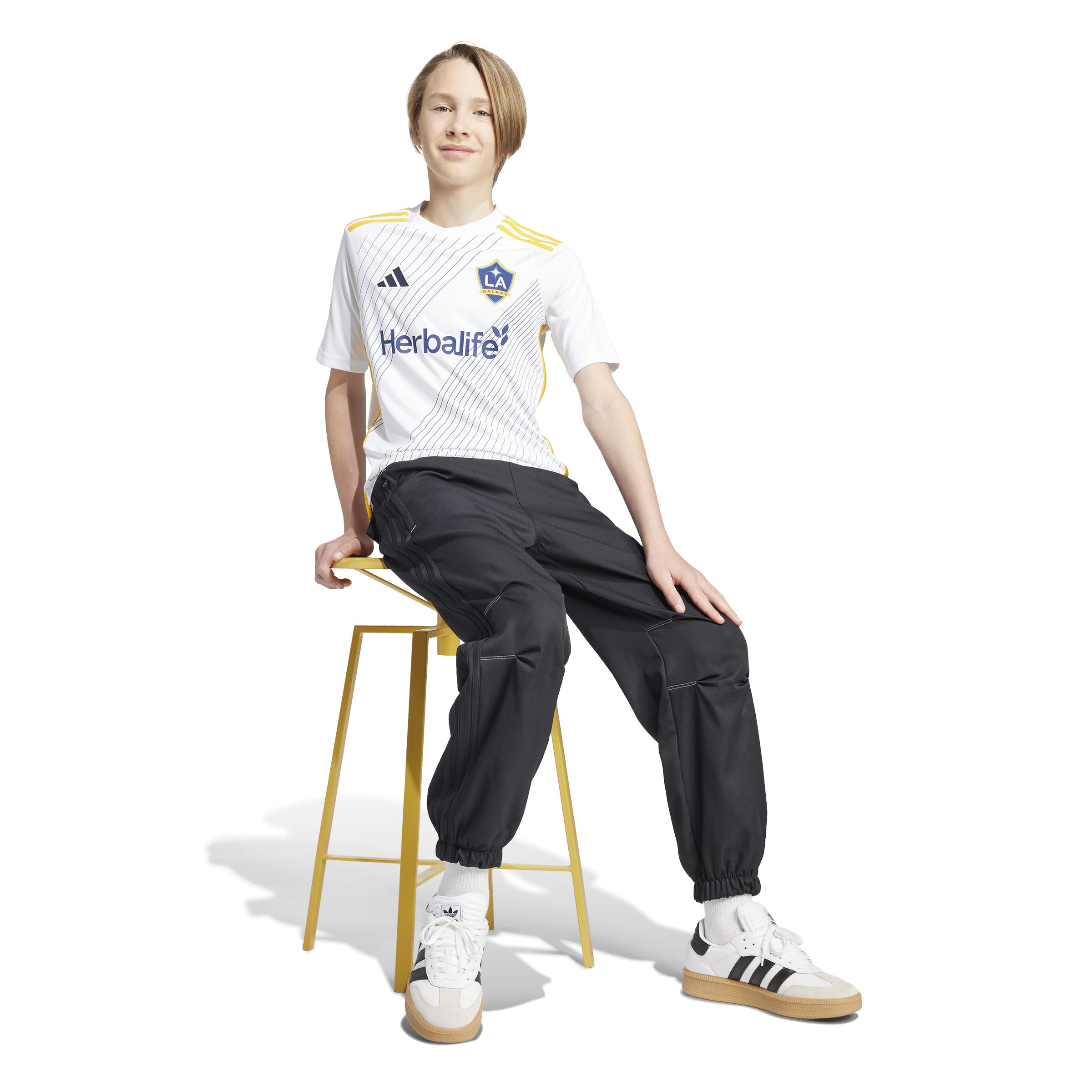 LA Galaxy 24/25 Home Jersey Kids
