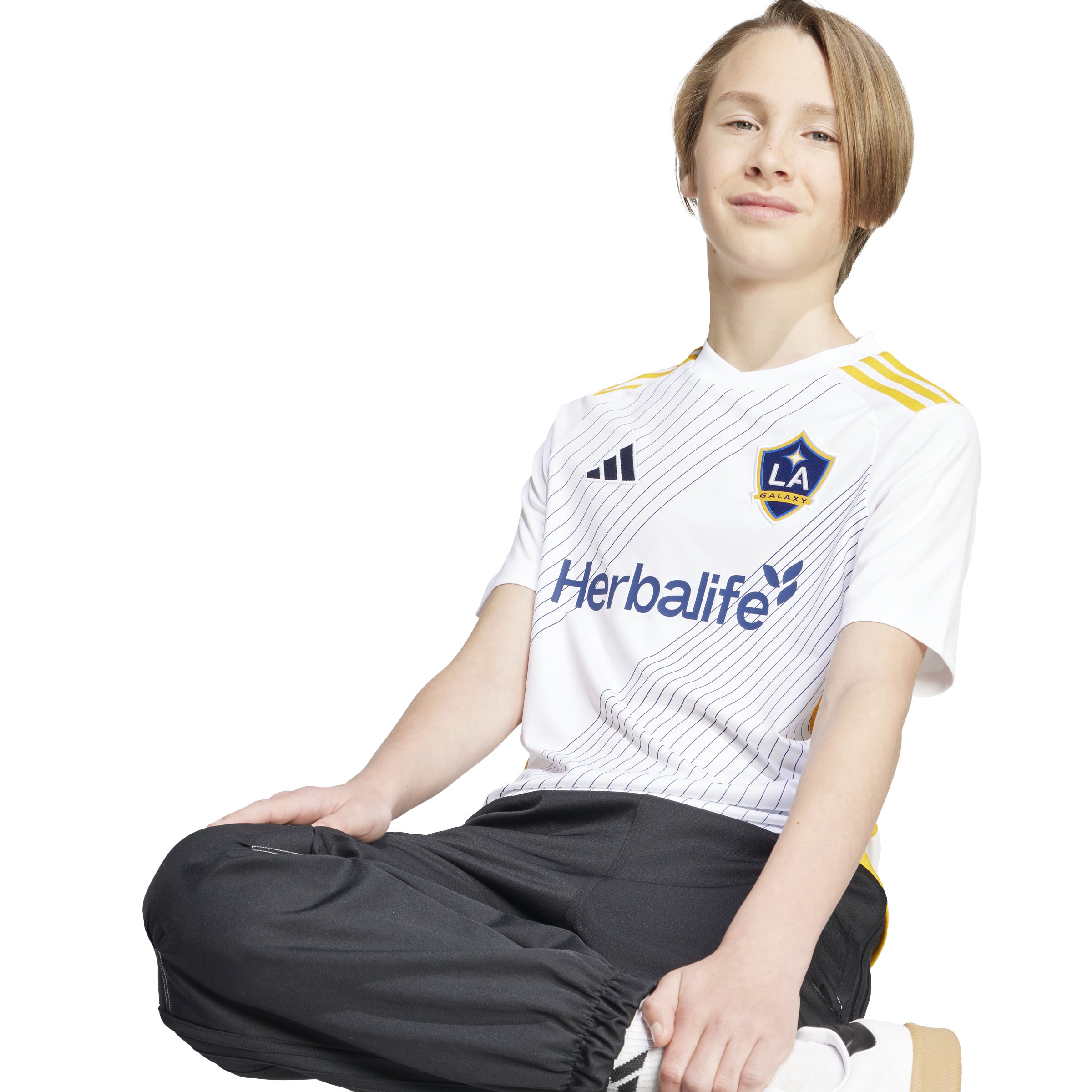 LA Galaxy 24/25 Home Jersey Kids
