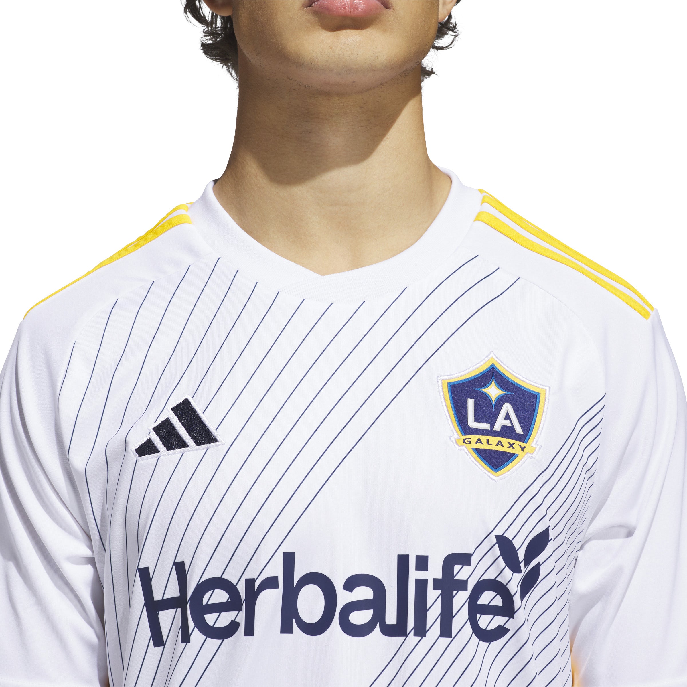 S24/25 LA Galaxy Home Jersey Replica