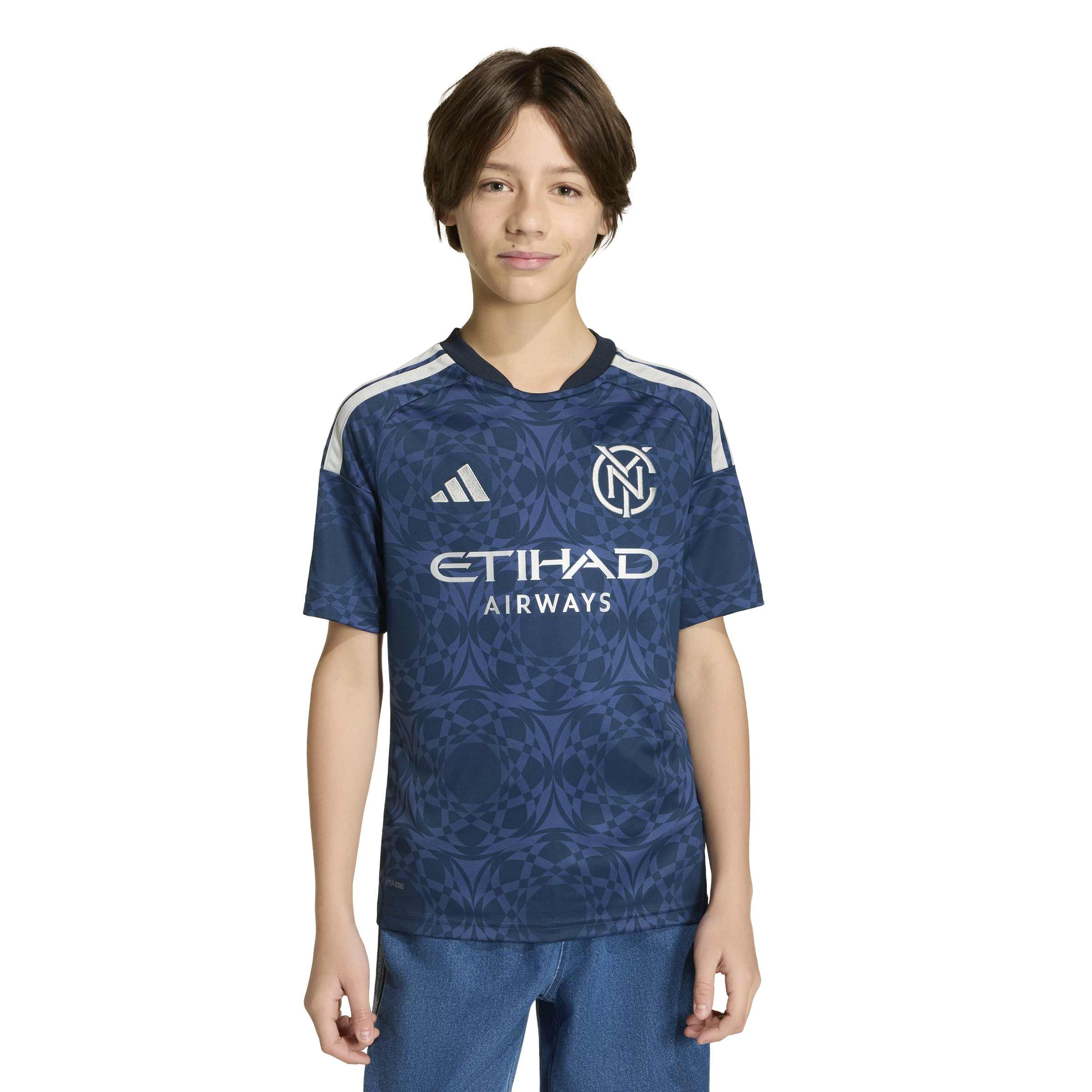 New York City FC 26/27 Away Jersey Kids