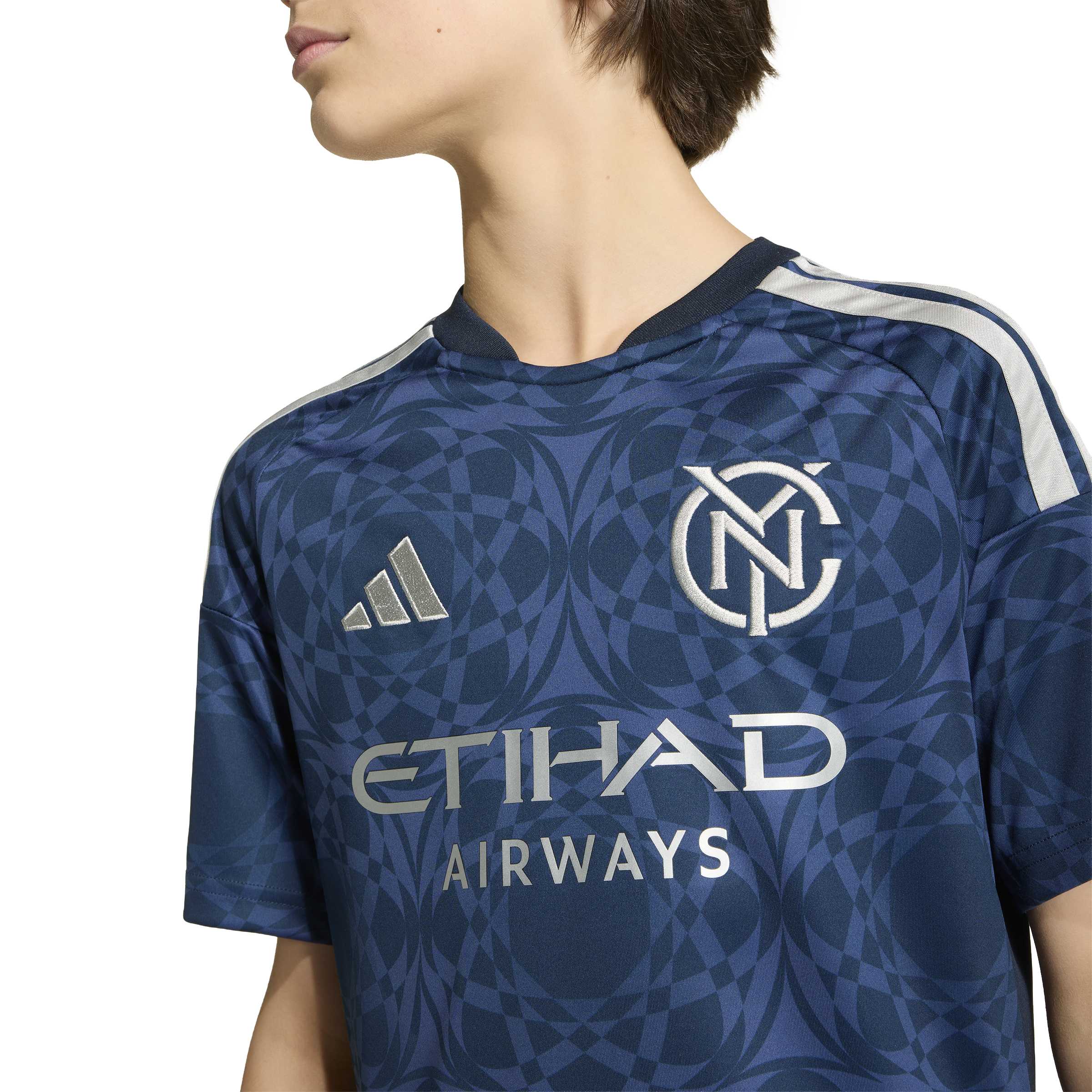 New York City FC 26/27 Away Jersey Kids