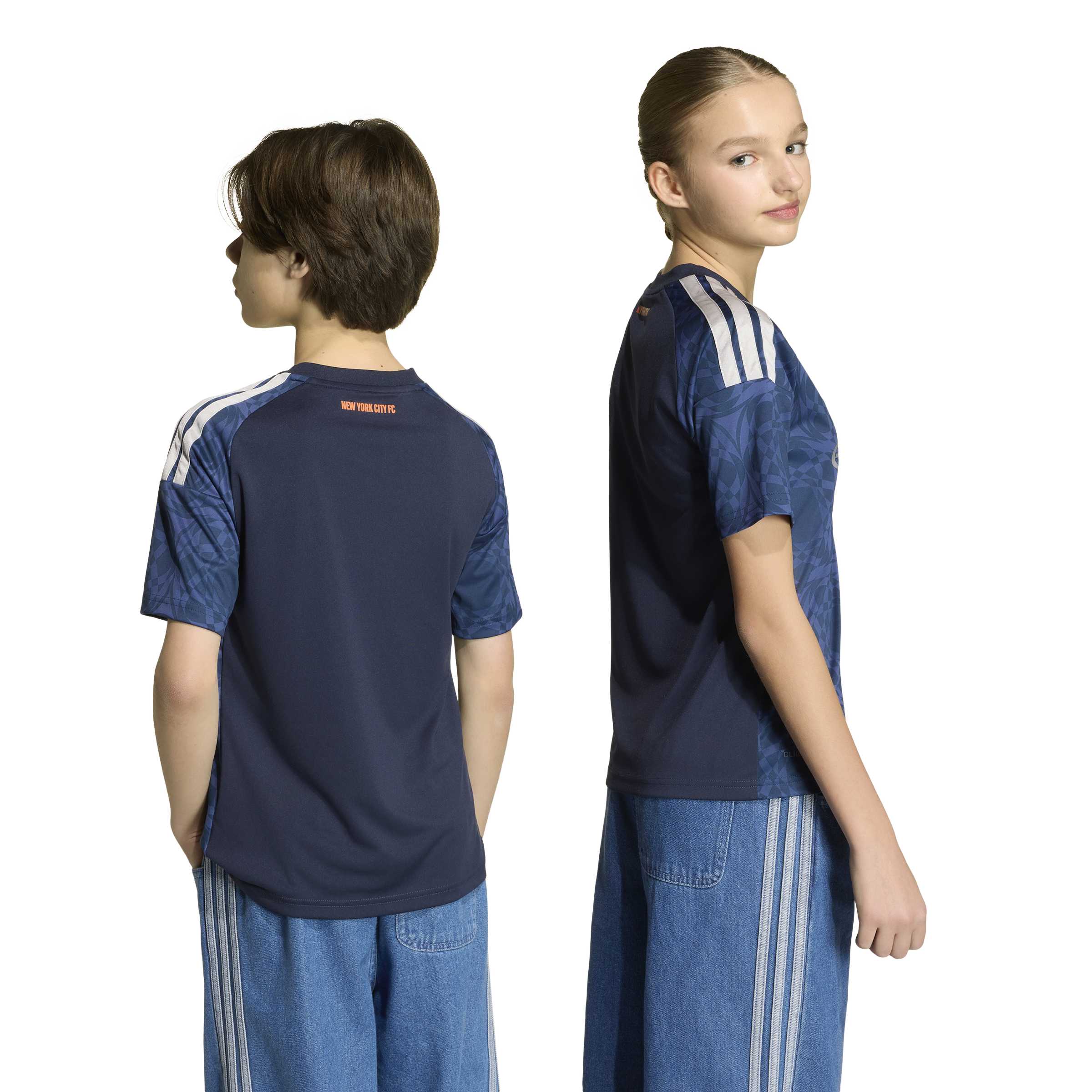 New York City FC 26/27 Away Jersey Kids