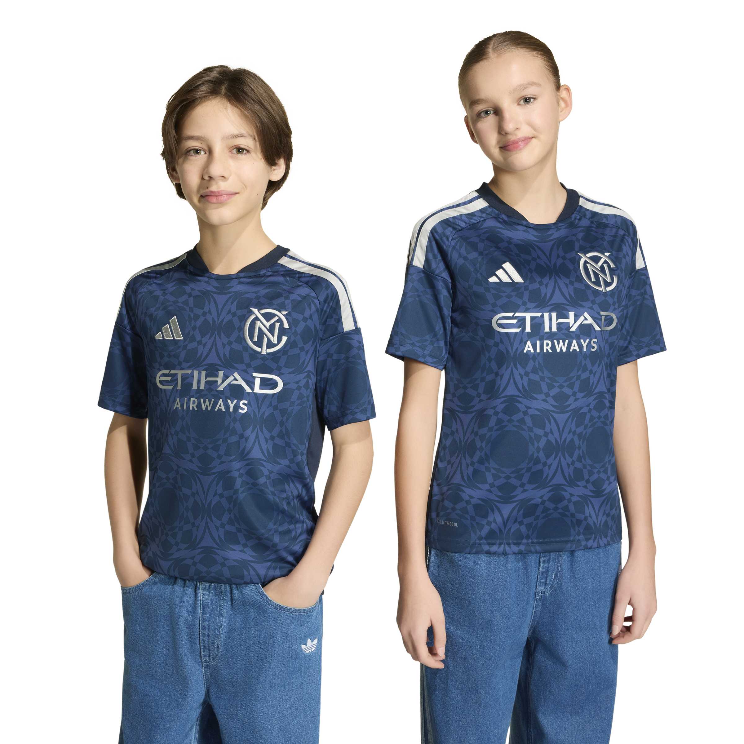 New York City FC 26/27 Away Jersey Kids