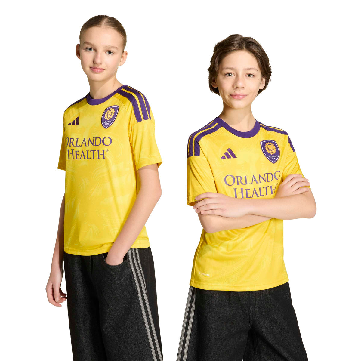 Orlando City 2026-27 Youth Away Jersey