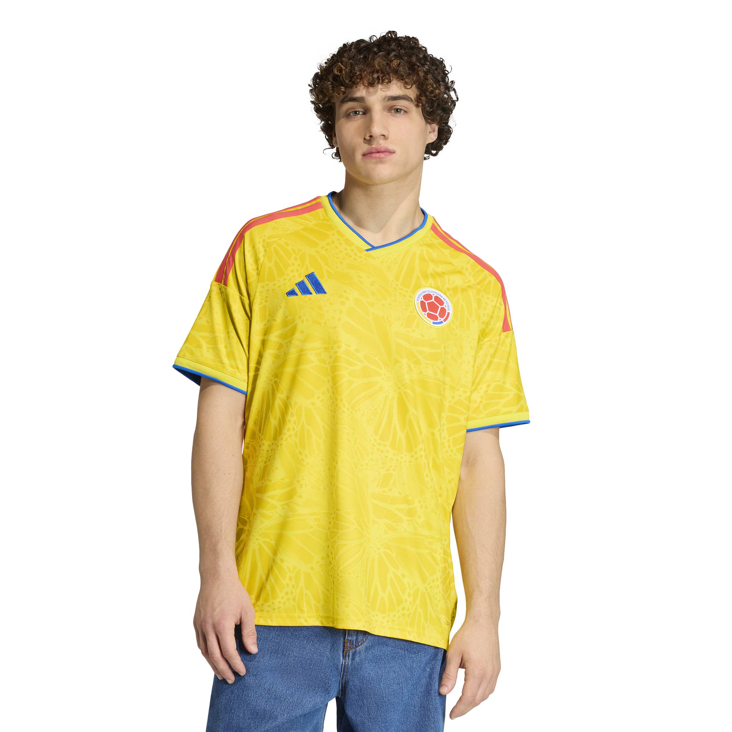 Colombia 26 Home Jersey