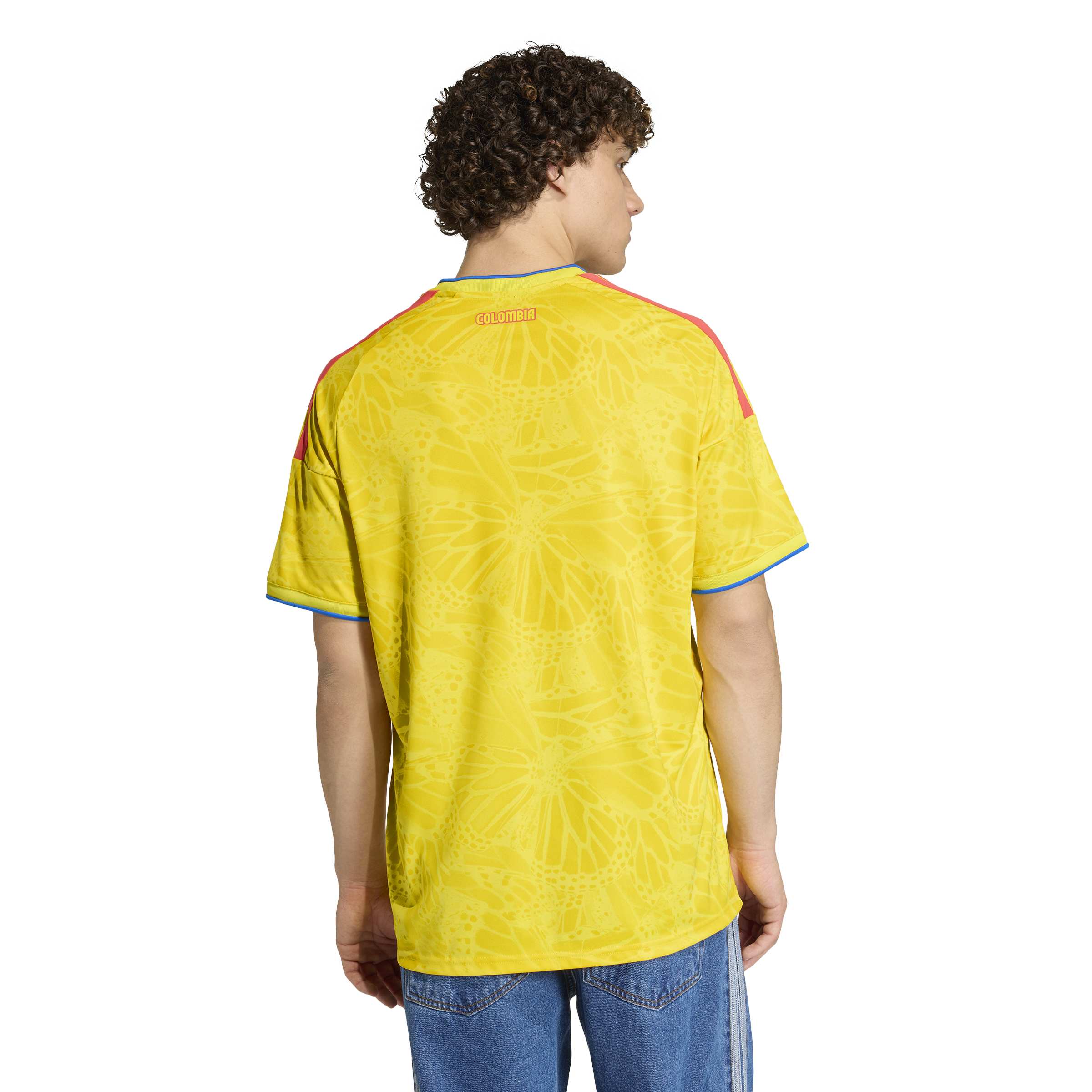 Colombia 26 Home Jersey