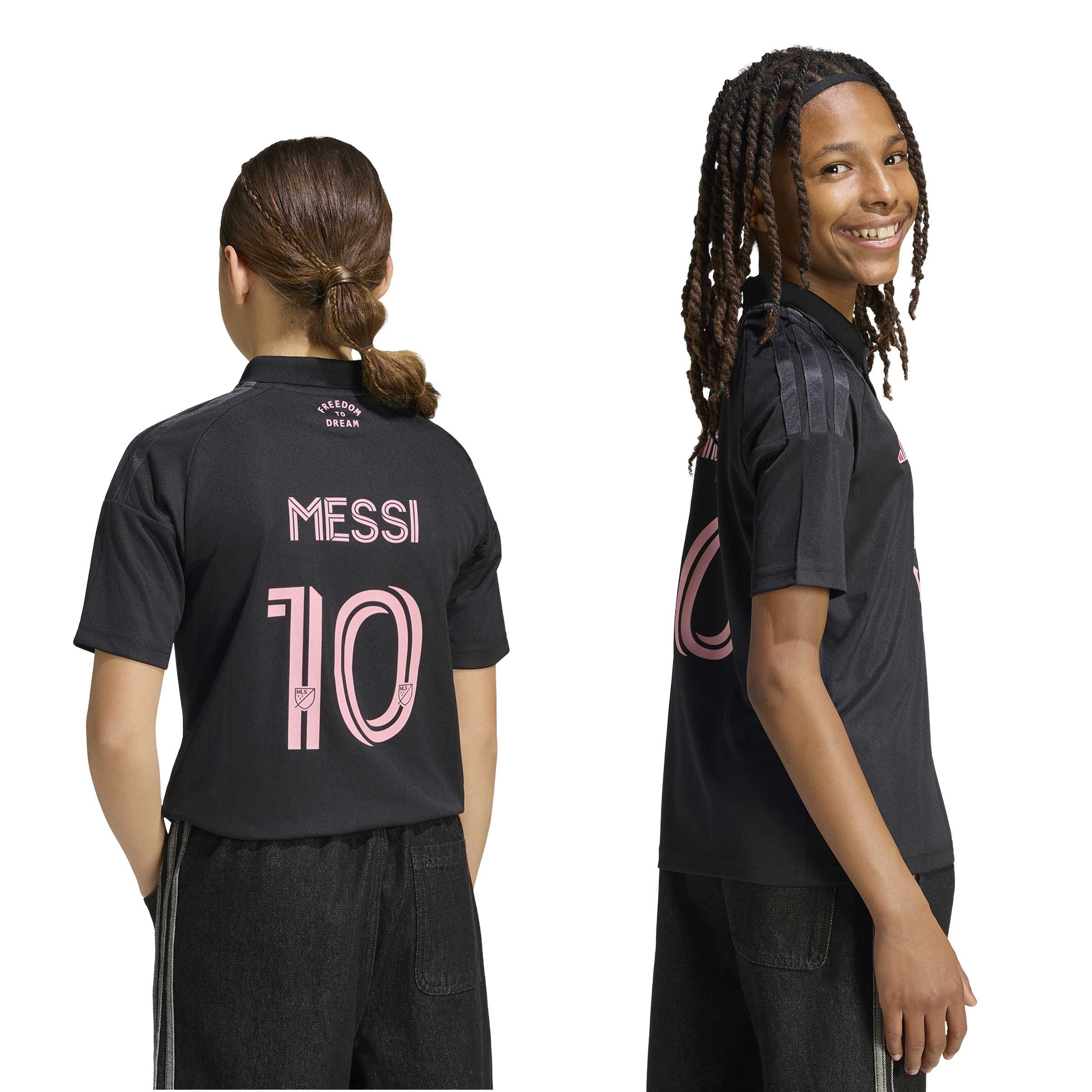 Inter Miami CF Away Jersey Kids Messi
