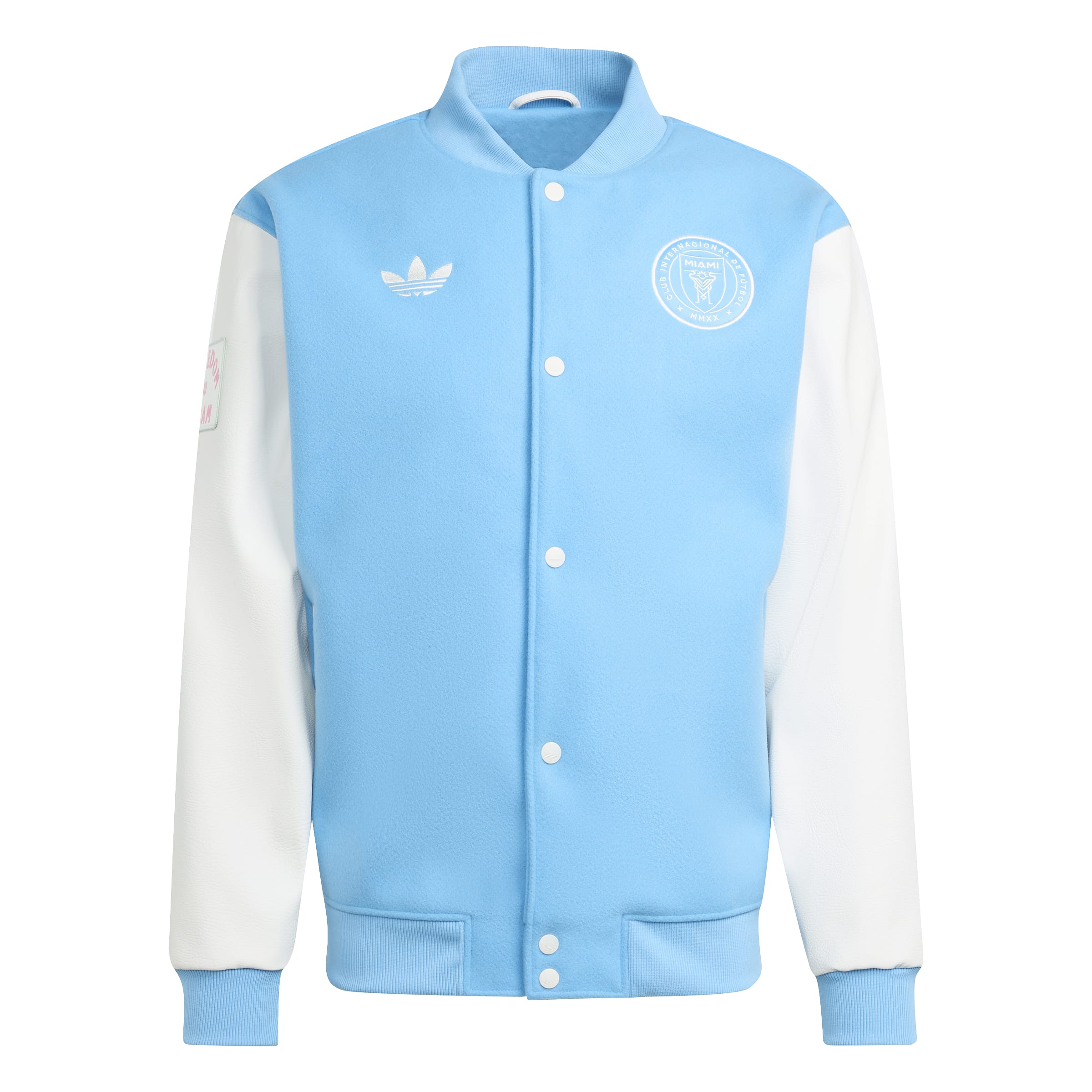 Inter Miami 2025 OG Varsity Anthem Jacket